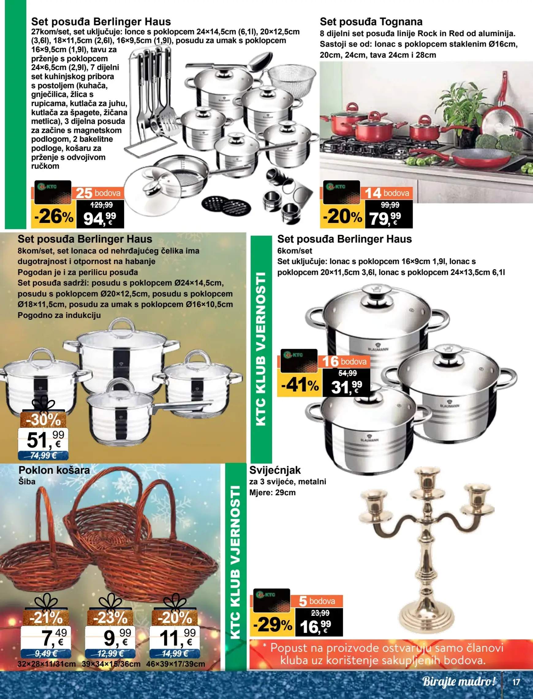 ktc - KTC - Tehnika i posude katalog vrijedi od 05.12. do 31.12. - page: 17