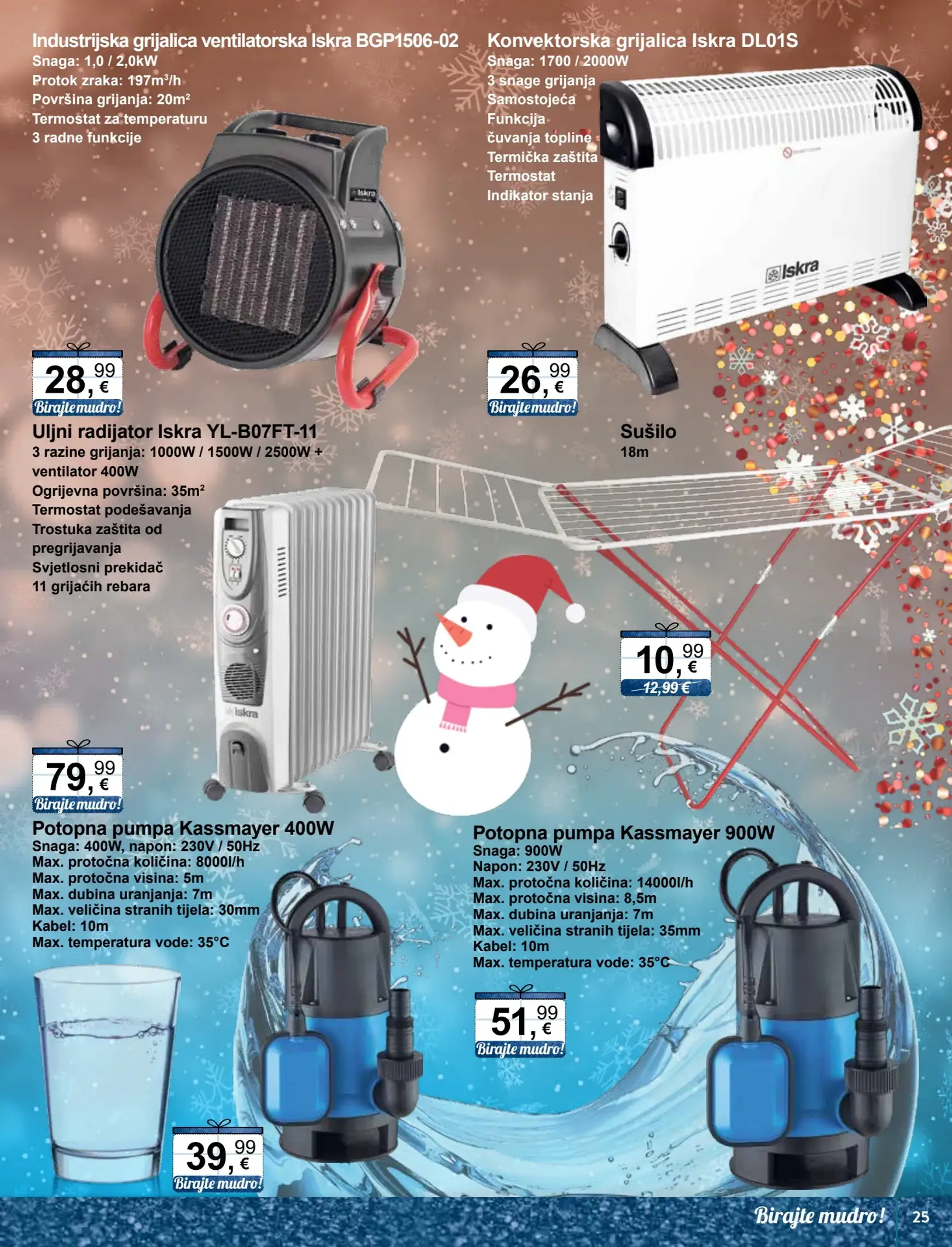 ktc - KTC - Tehnika i posude katalog vrijedi od 05.12. do 31.12. - page: 25