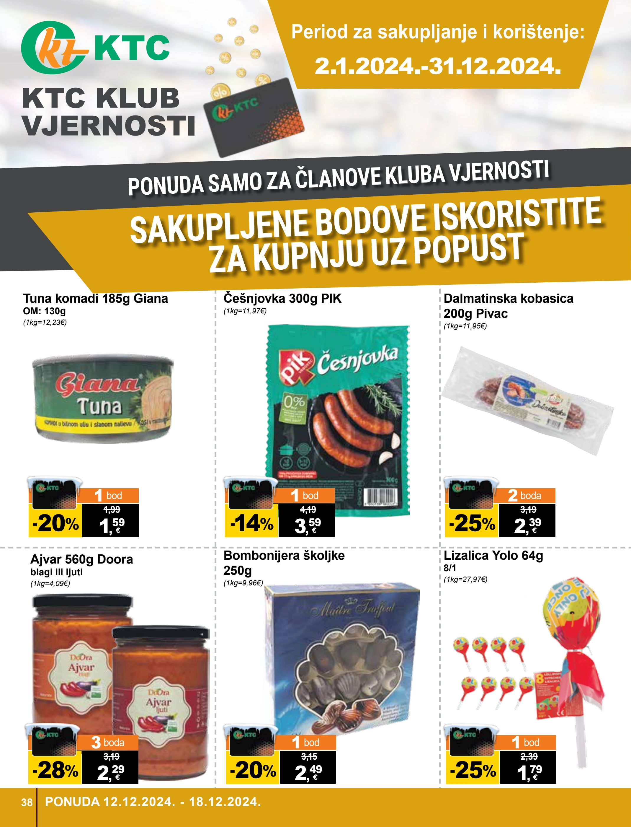 ktc - KTC katalog vrijedi od 12.12. do 18.12. - page: 38