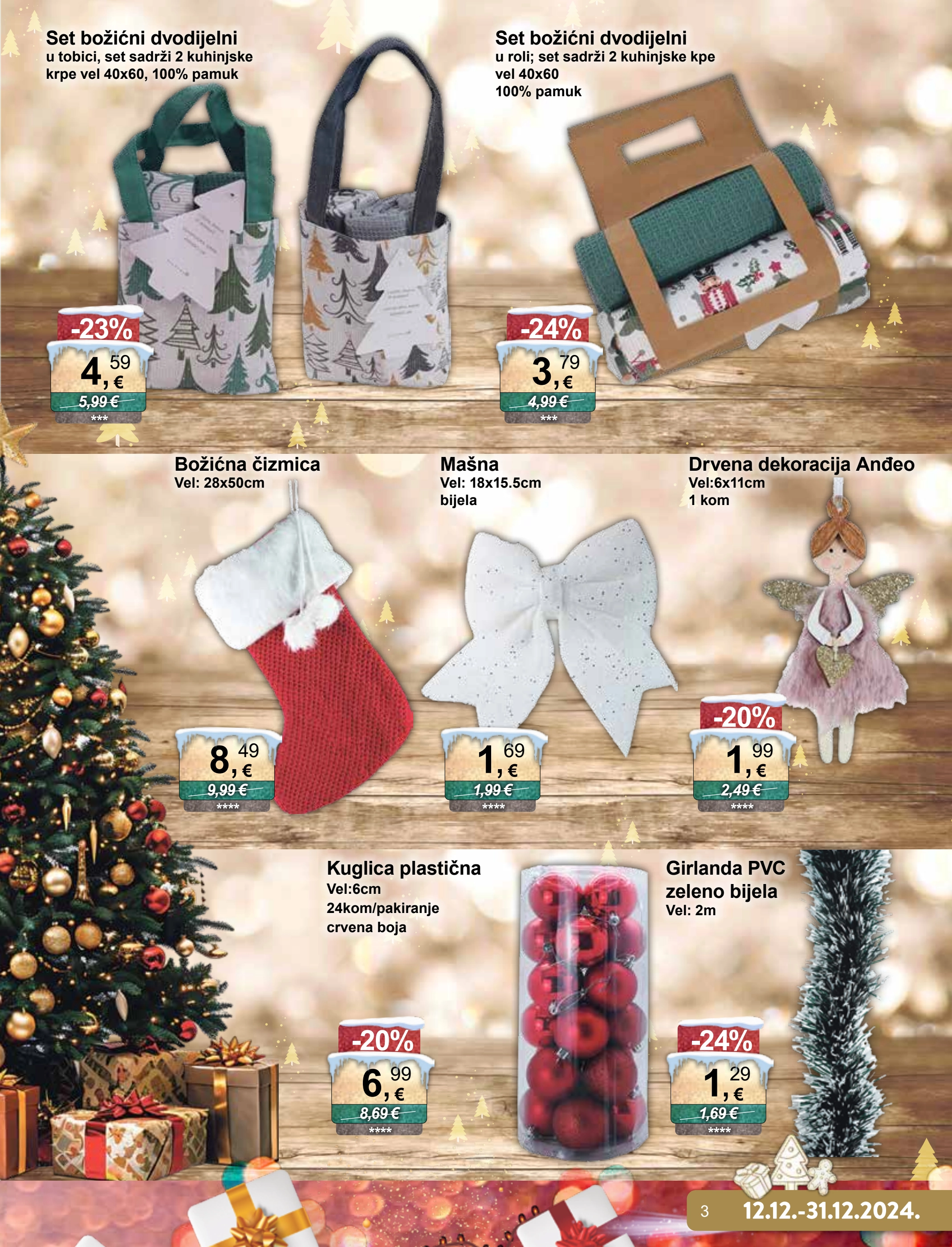 ktc - KTC - Tekstil i dekoracije katalog vrijedi od 12.12. do 31.12. - page: 3