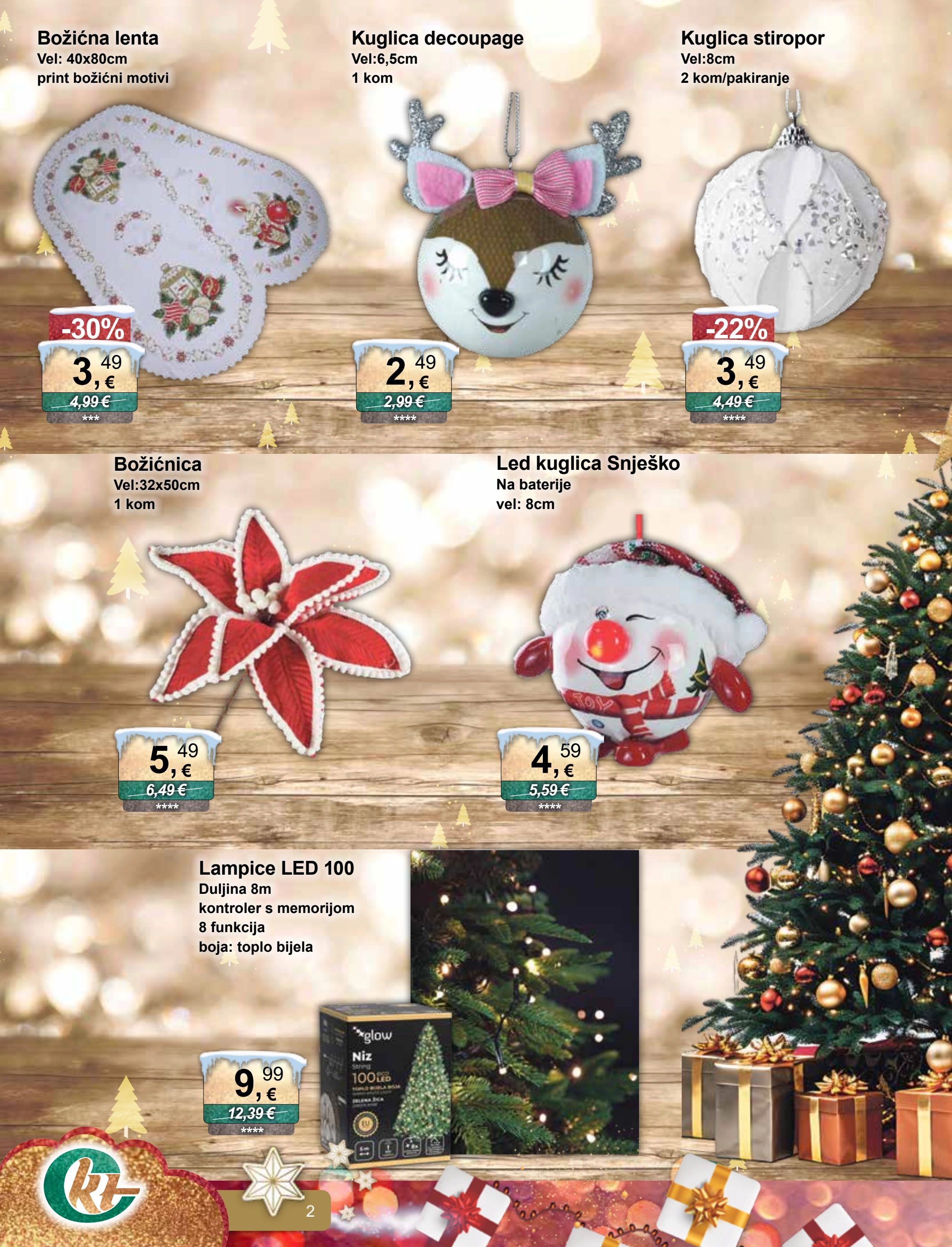 ktc - KTC - Tekstil i dekoracije katalog vrijedi od 12.12. do 31.12. - page: 2