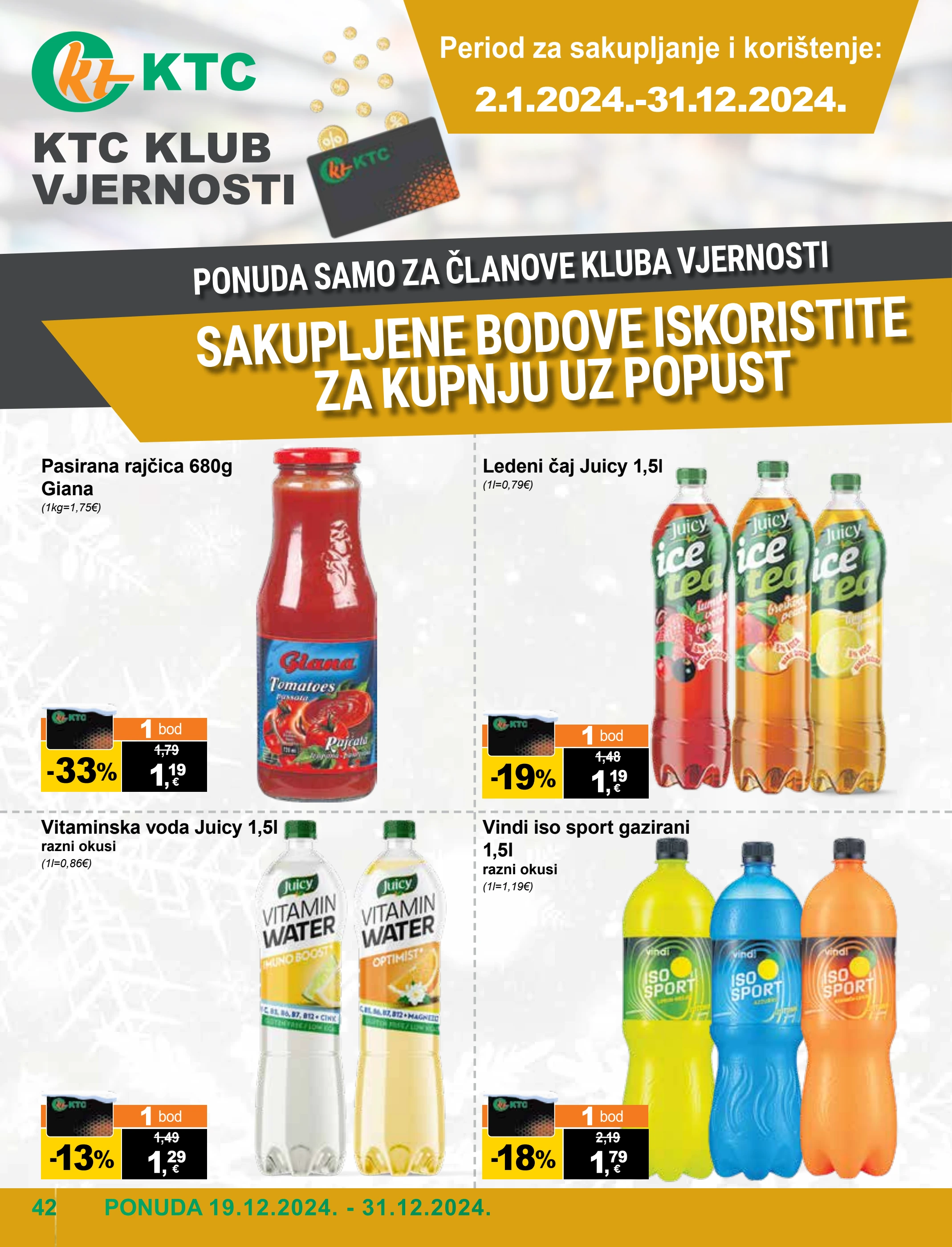 ktc - KTC katalog vrijedi od 19.12. do 31.12. - page: 42