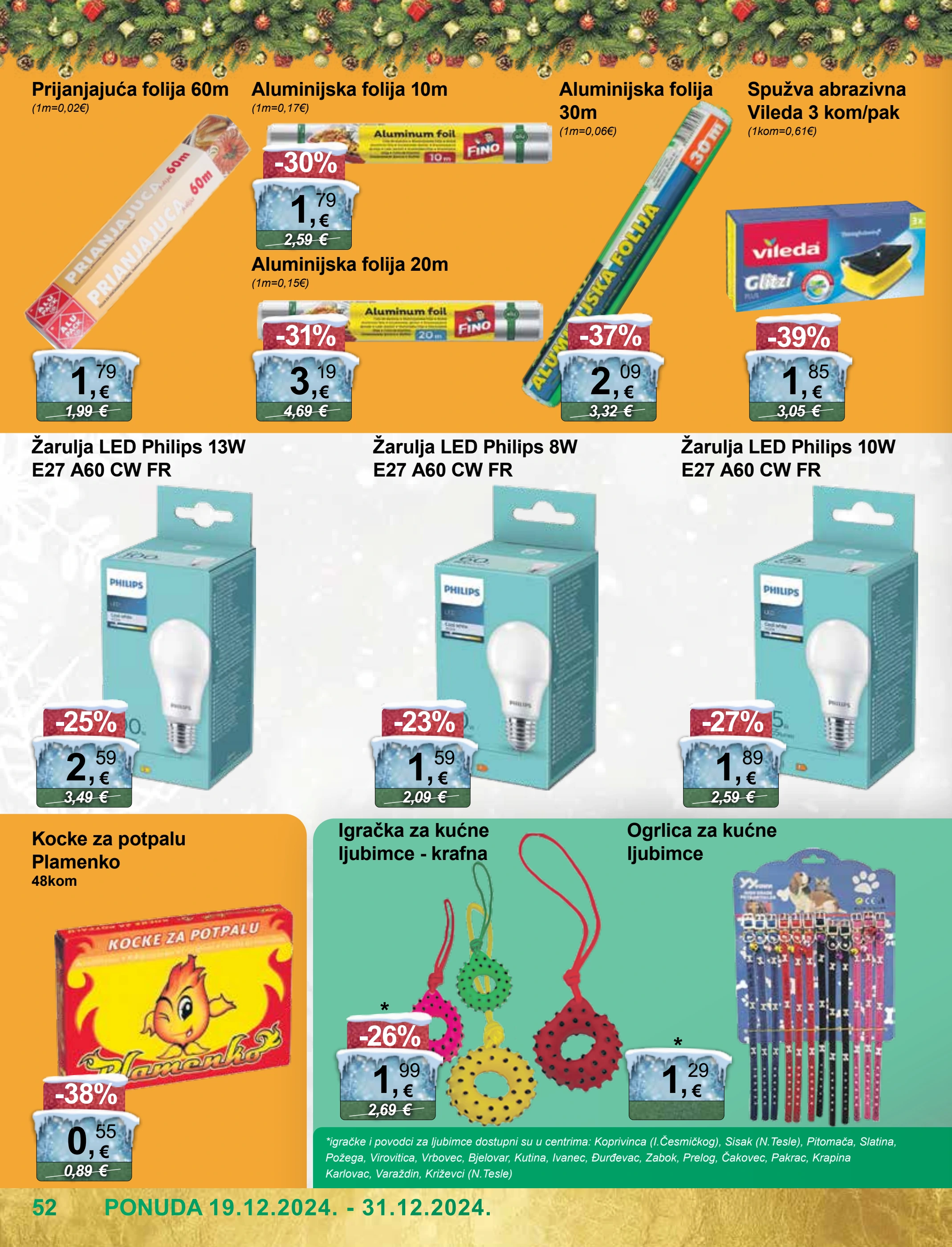 ktc - KTC katalog vrijedi od 19.12. do 31.12. - page: 52