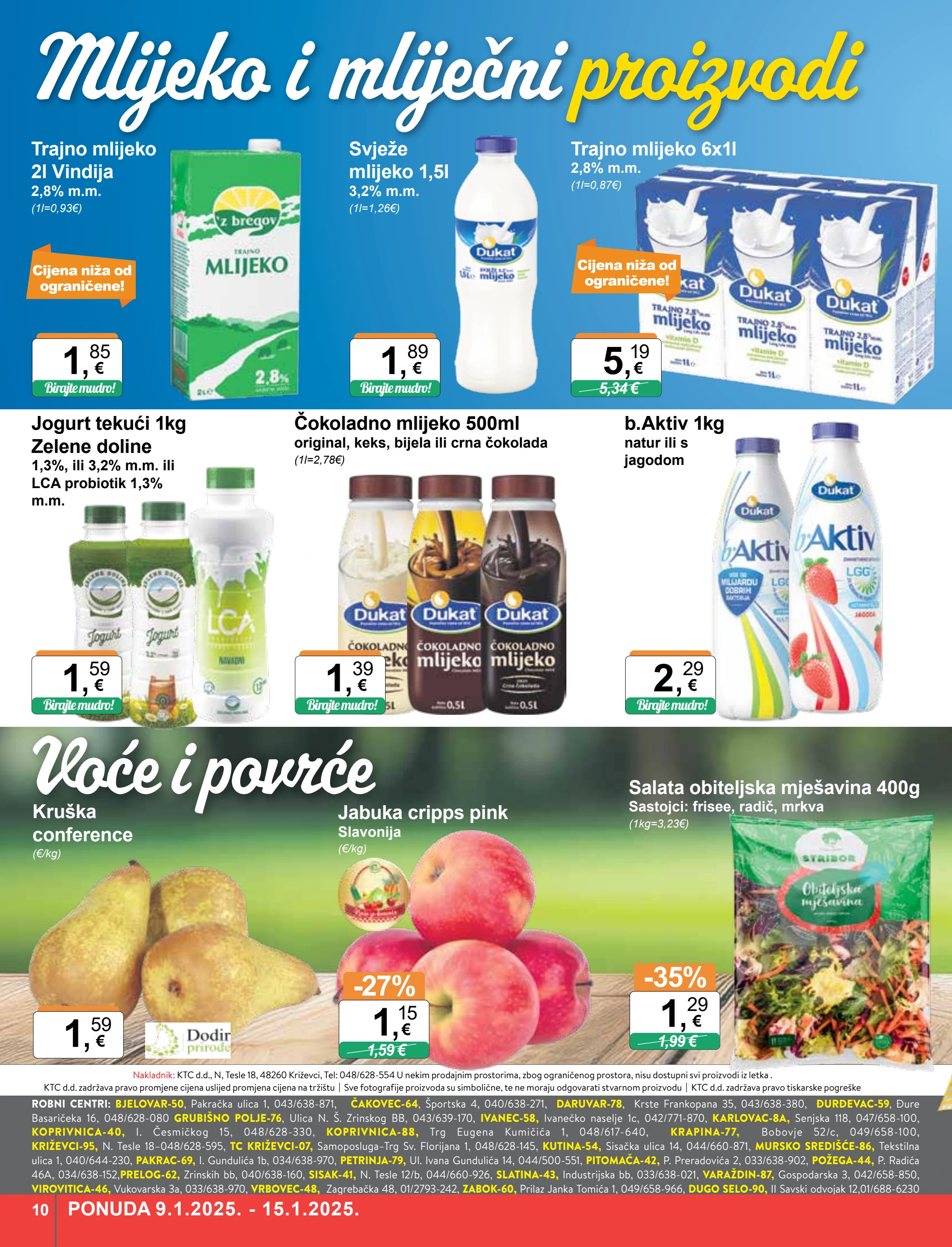 ktc - KTC katalog vrijedi od 09.01. do 15.01. - page: 10