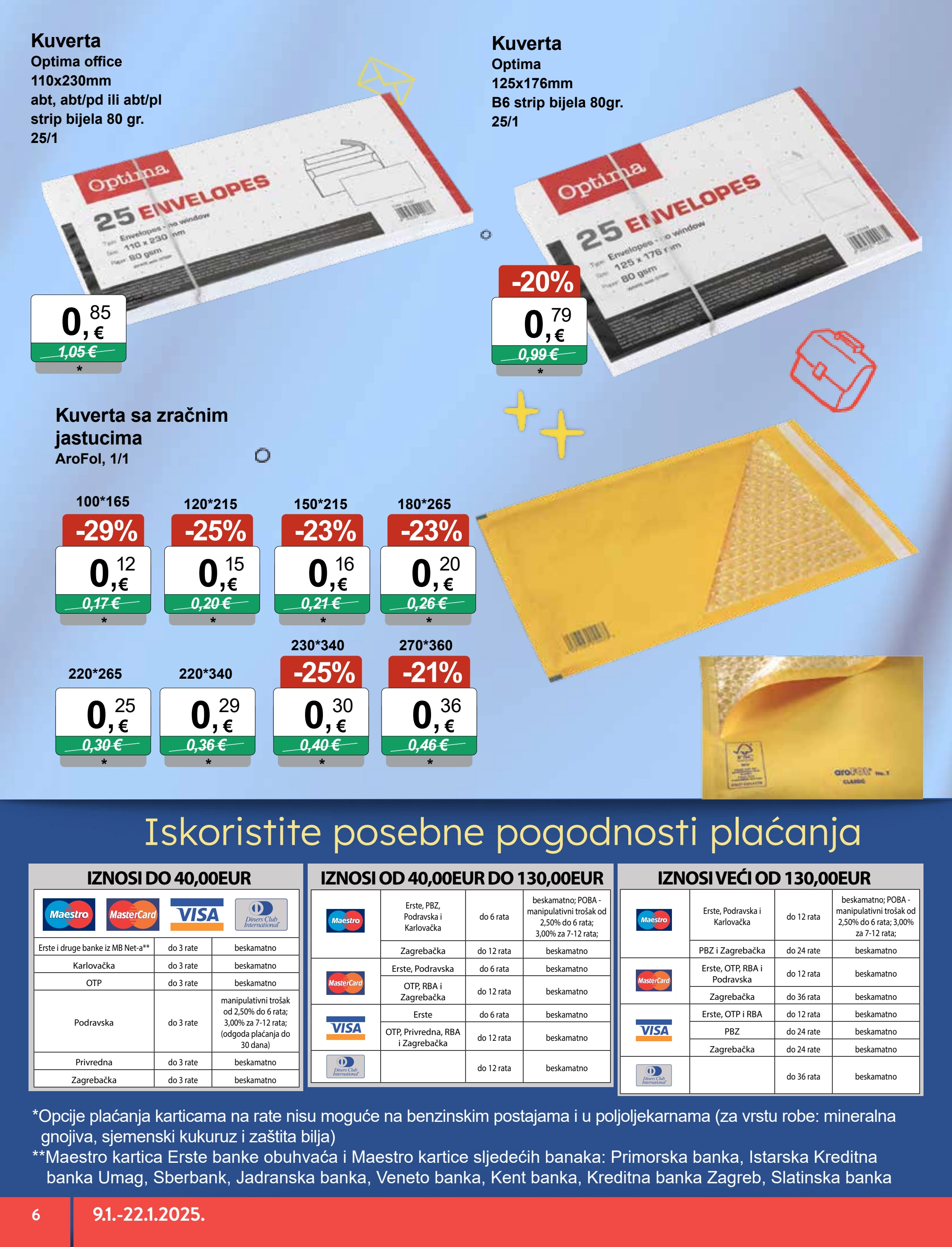 ktc - KTC - Školski i uredski pribor katalog vrijedi od 09.01. do 22.01. - page: 6