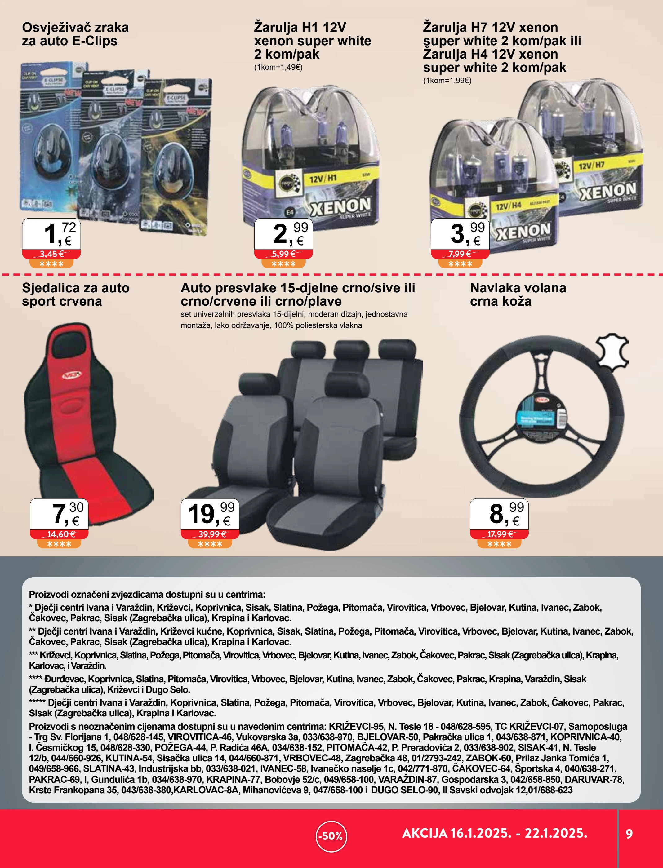 ktc - KTC - Sve u pola cijene! katalog vrijedi od 16.01. do 22.01. - page: 9