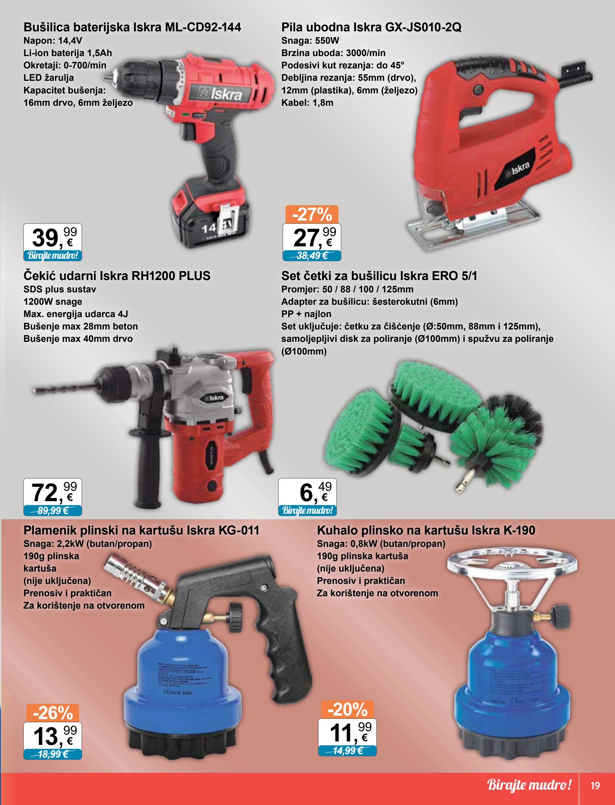 ktc - KTC - Tehnika i posude katalog vrijedi od 16.01. do 29.01. - page: 19