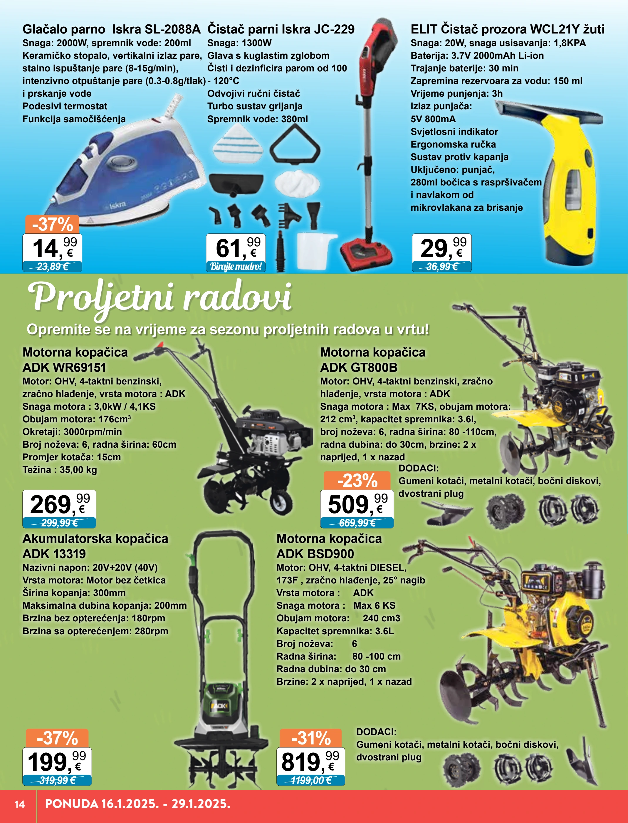 ktc - KTC - Tehnika i posude katalog vrijedi od 16.01. do 29.01. - page: 14