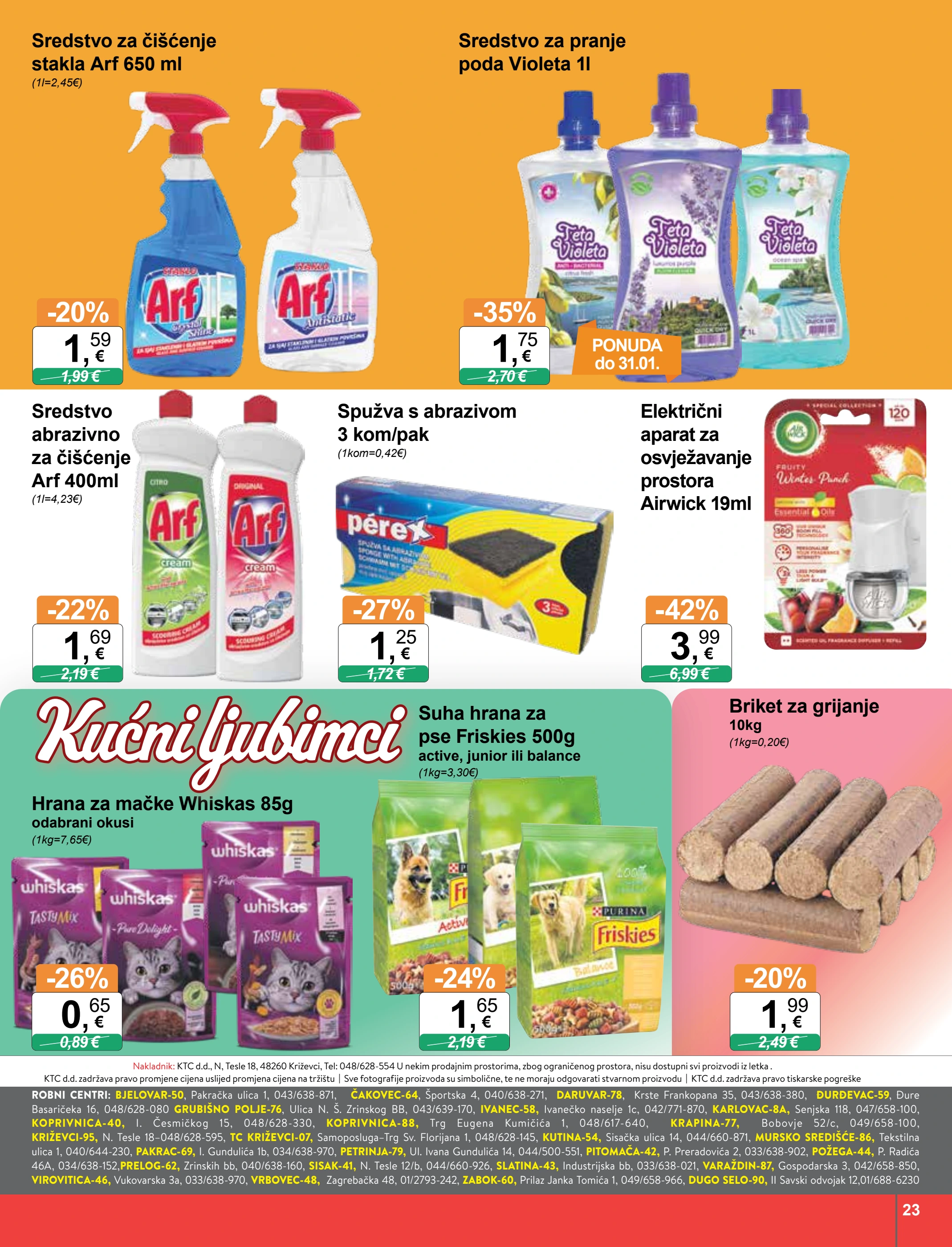 ktc - KTC katalog vrijedi od 16.01. do 22.01. - page: 23