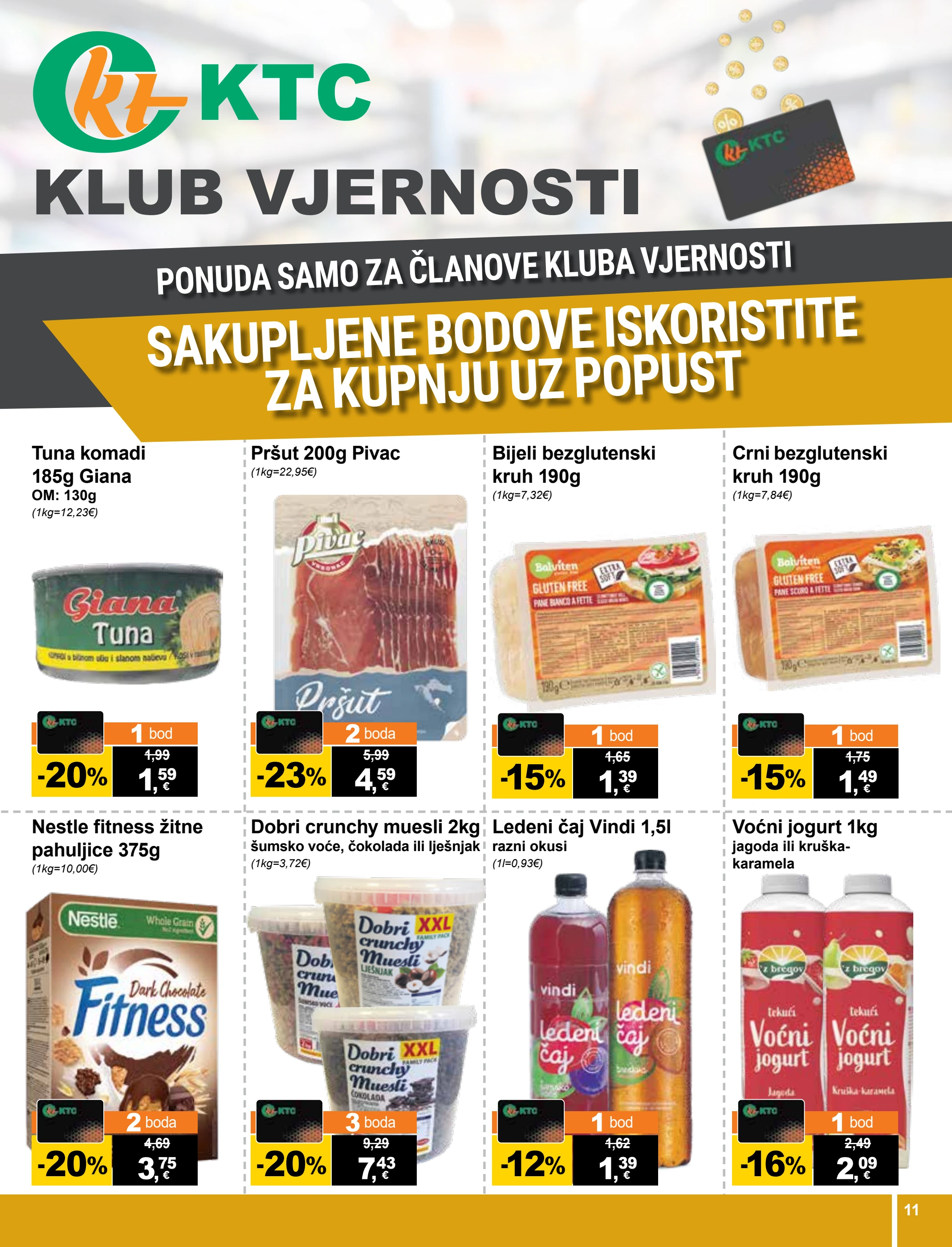 ktc - KTC katalog vrijedi od 16.01. do 22.01. - page: 11