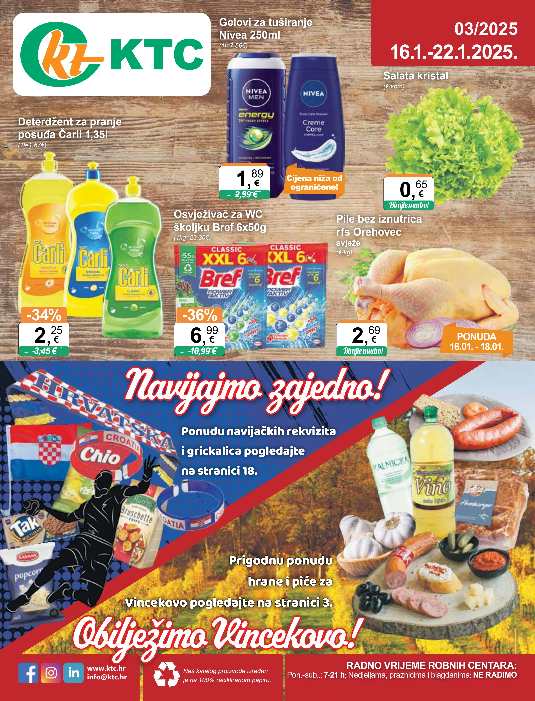 ktc - KTC katalog vrijedi od 16.01. do 22.01.