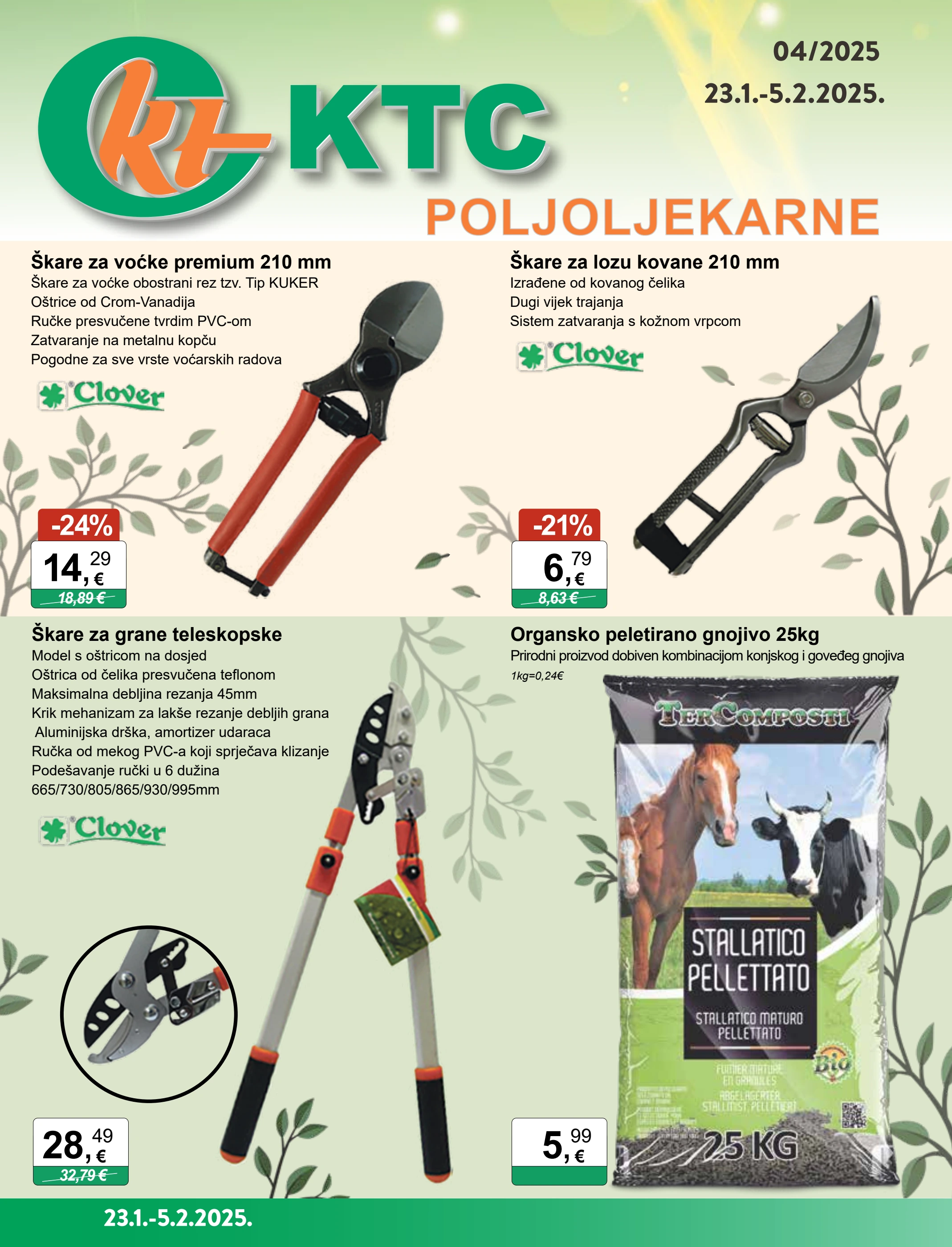 ktc - KTC - Poljoljekarne katalog vrijedi od 23.01. do 05.02.