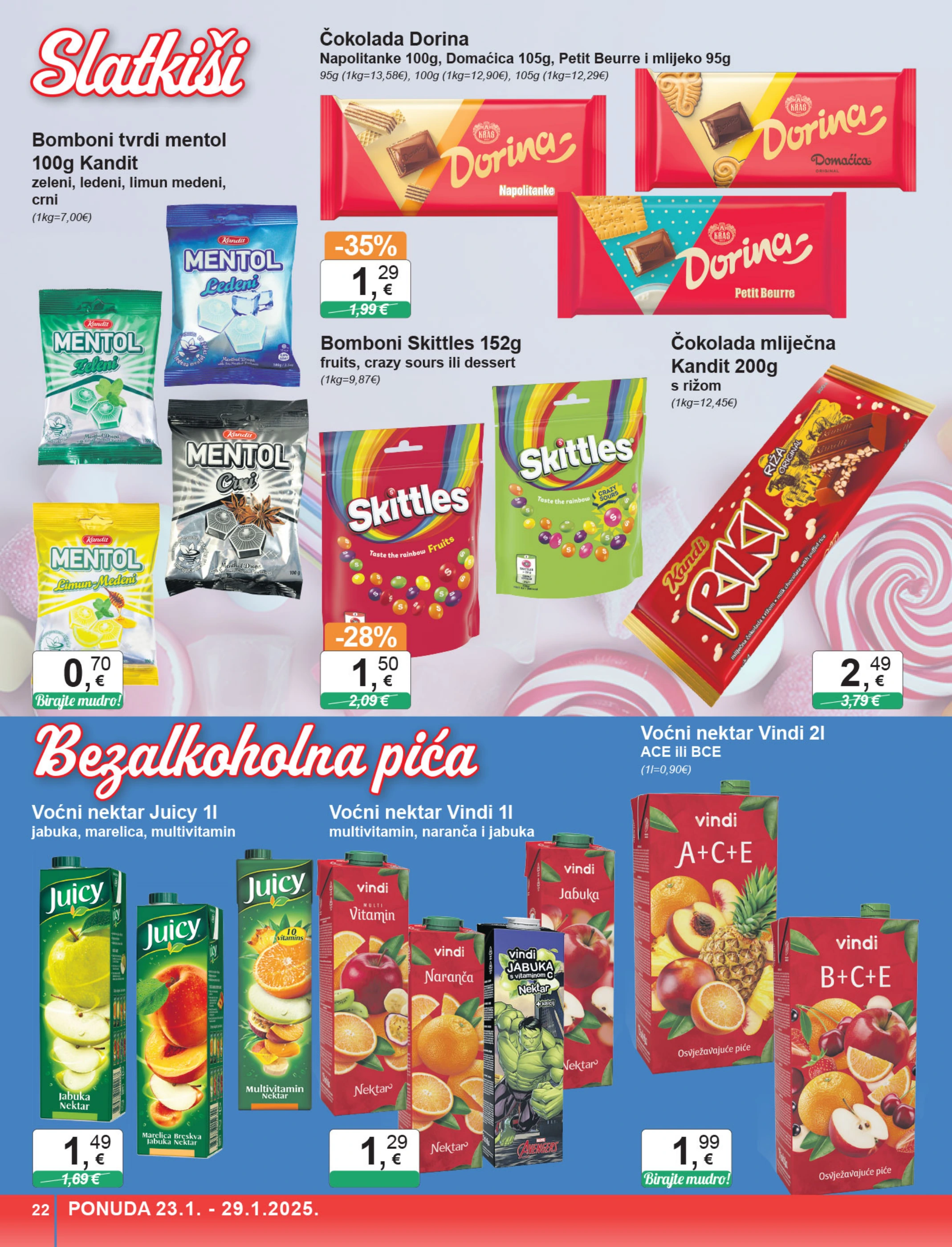 ktc - KTC katalog vrijedi od 23.01. do 29.01. - page: 22