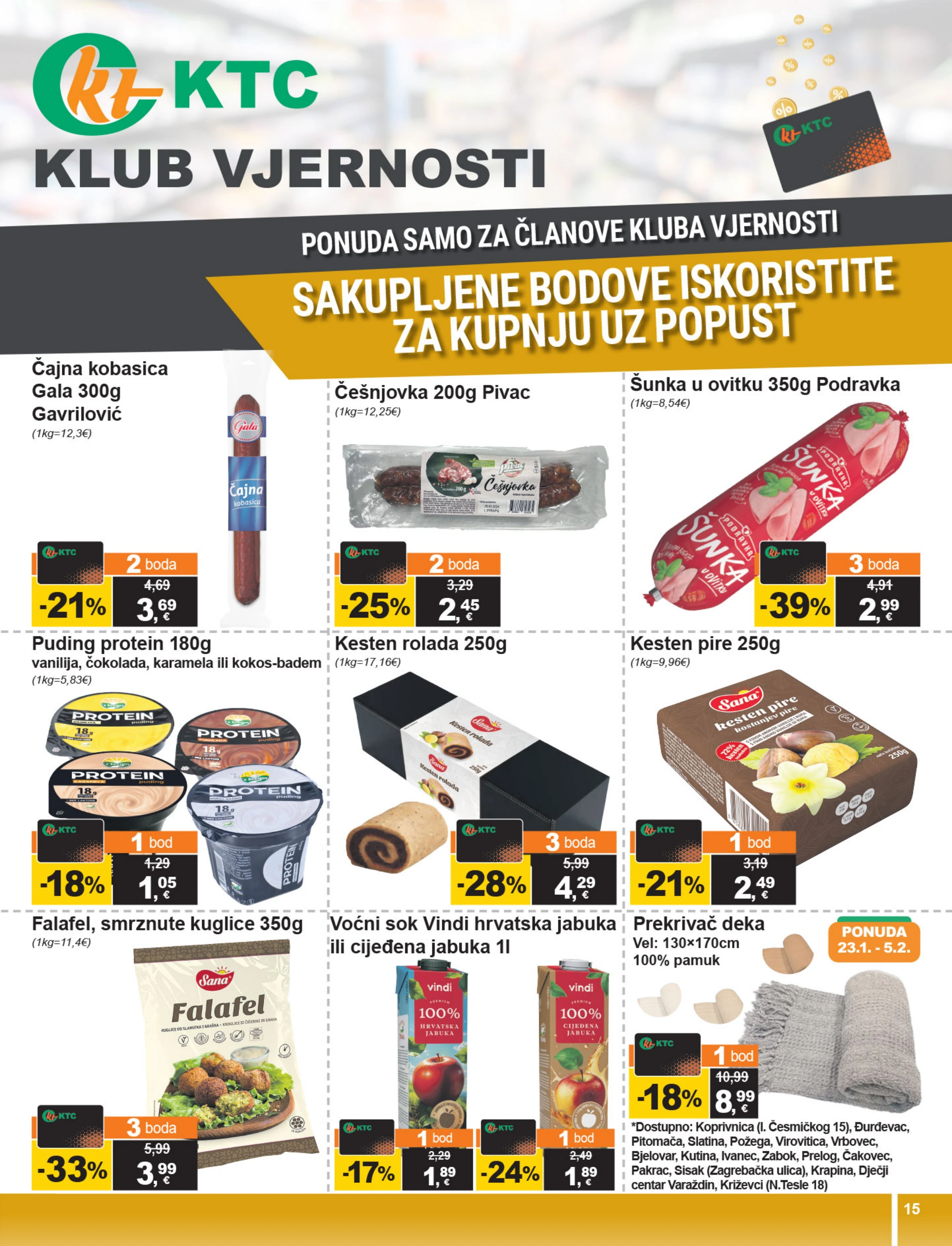 ktc - KTC katalog vrijedi od 23.01. do 29.01. - page: 15