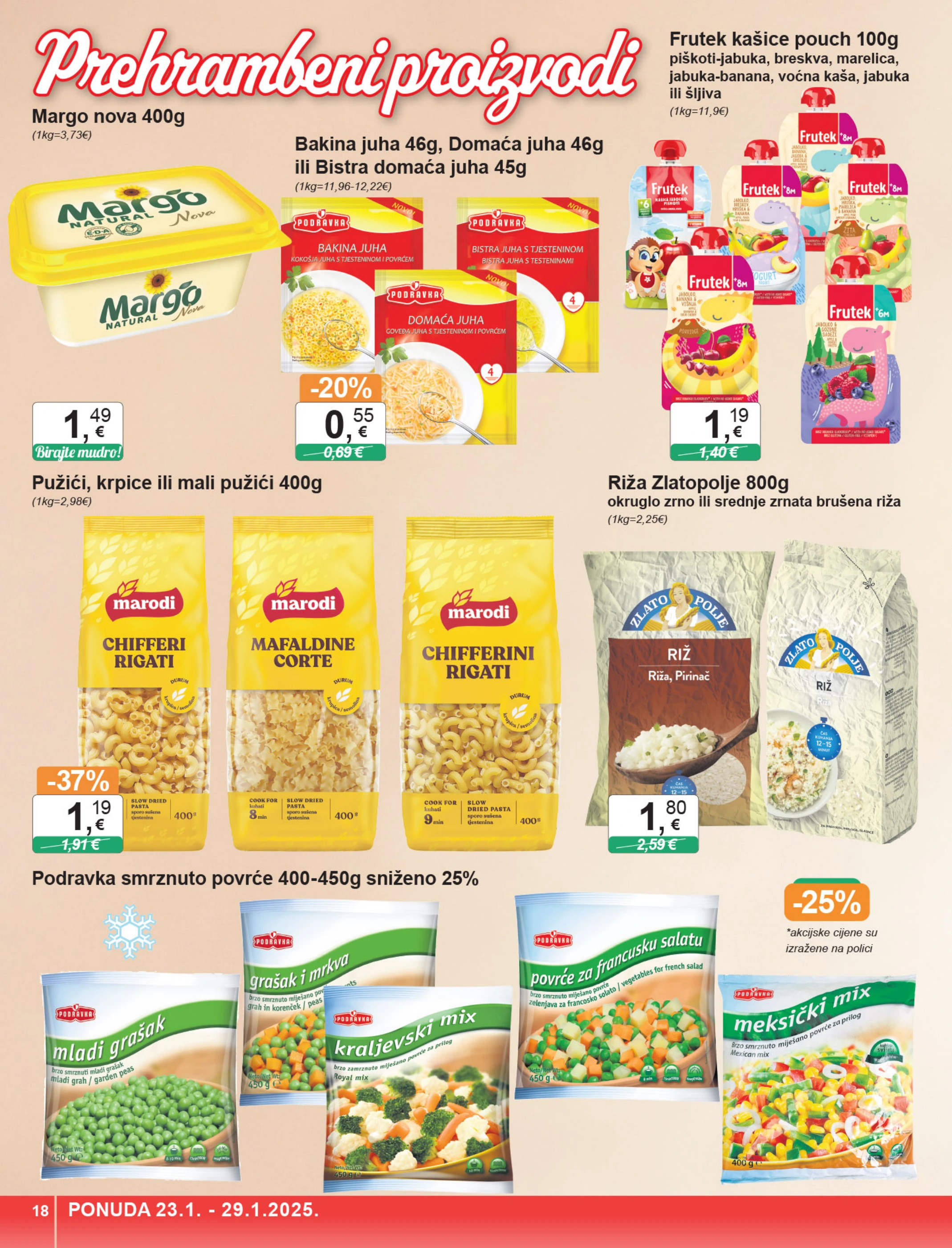 ktc - KTC katalog vrijedi od 23.01. do 29.01. - page: 18