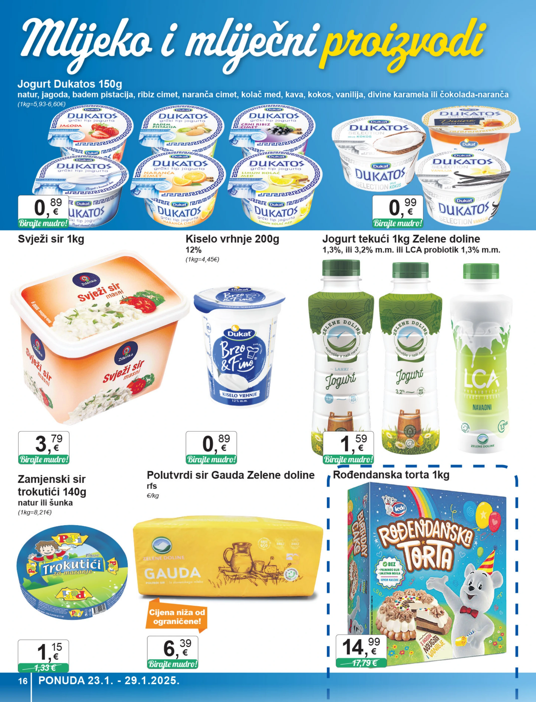 ktc - KTC katalog vrijedi od 23.01. do 29.01. - page: 16