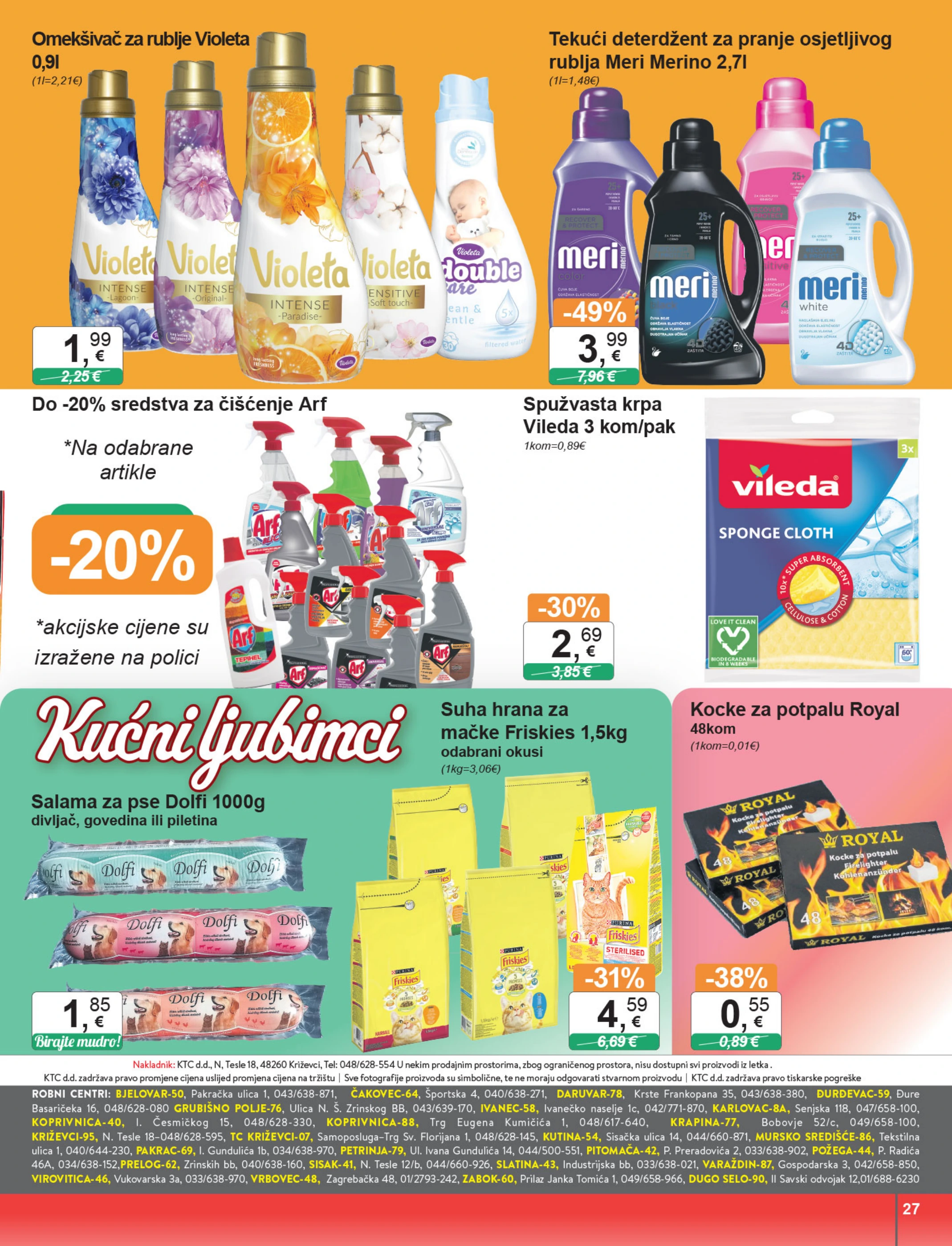 ktc - KTC katalog vrijedi od 23.01. do 29.01. - page: 27