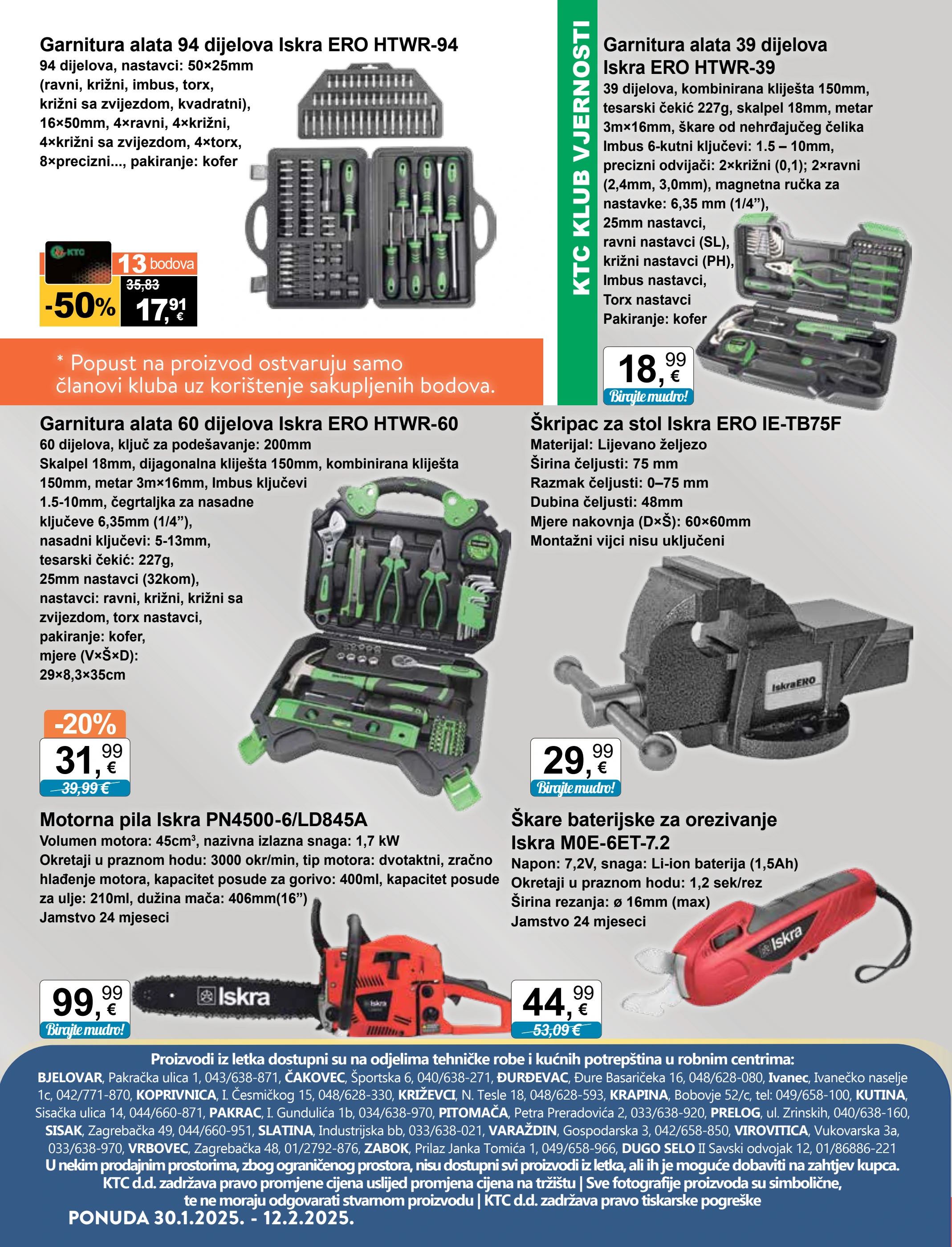 ktc - KTC - Tehnika i posude katalog vrijedi od 30.01. do 12.02. - page: 20