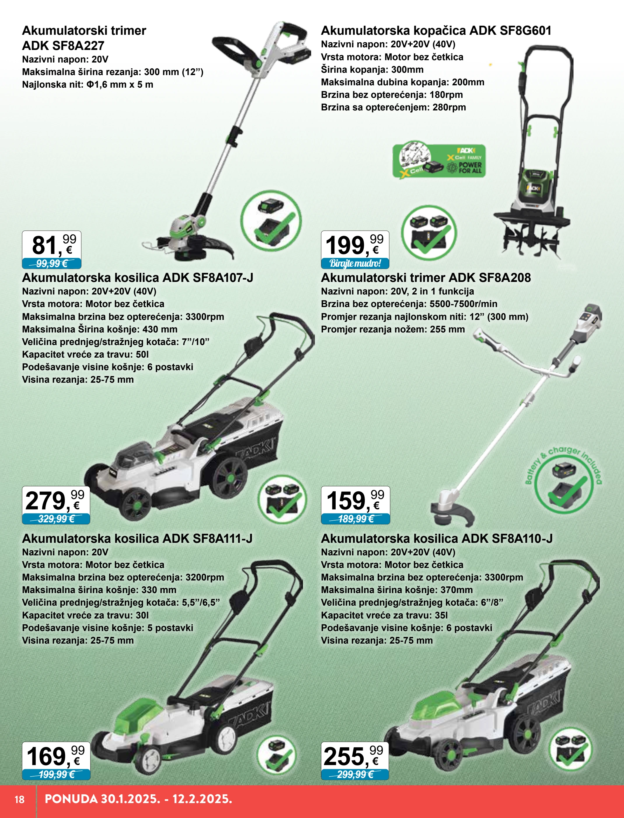 ktc - KTC - Tehnika i posude katalog vrijedi od 30.01. do 12.02. - page: 18