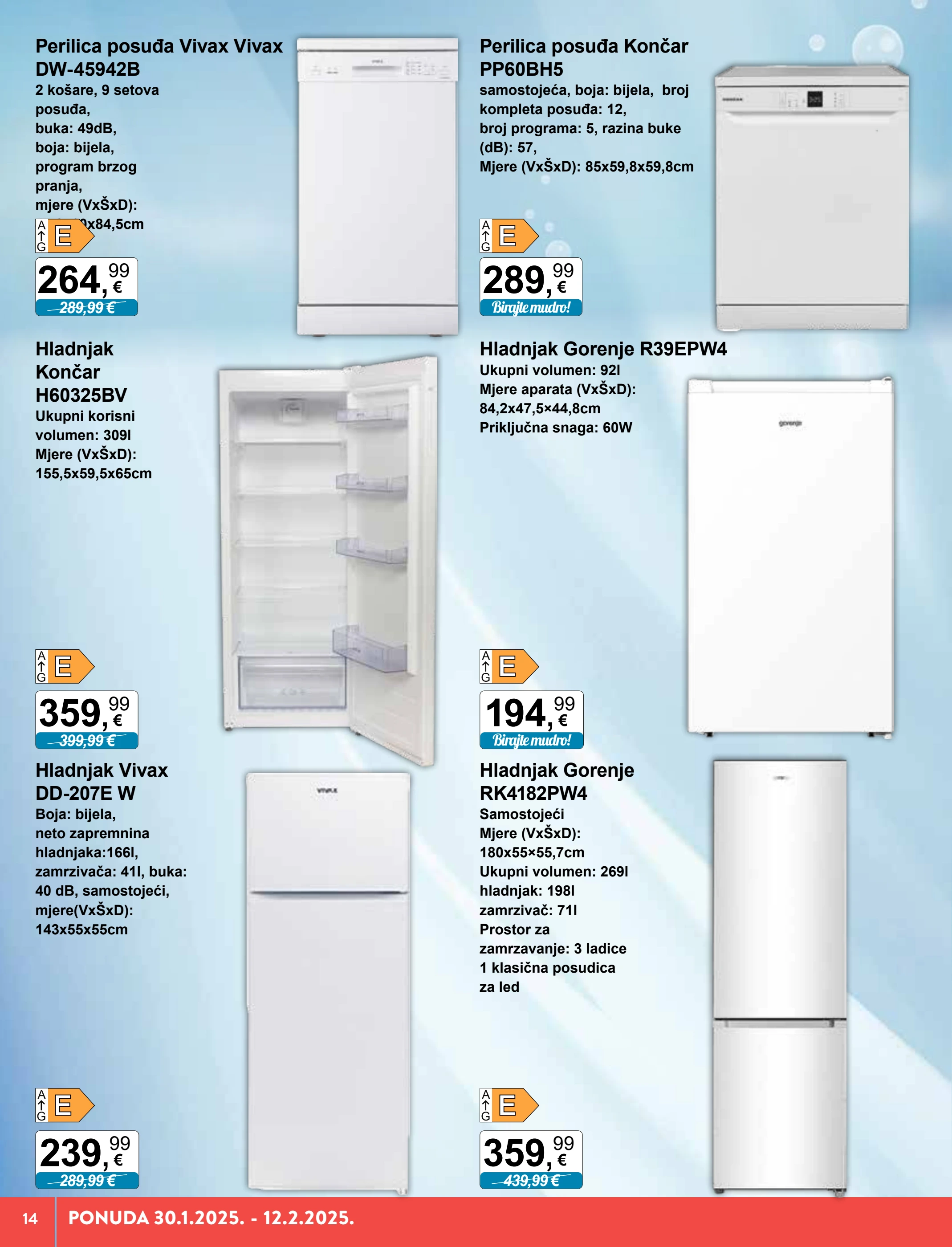 ktc - KTC - Tehnika i posude katalog vrijedi od 30.01. do 12.02. - page: 14