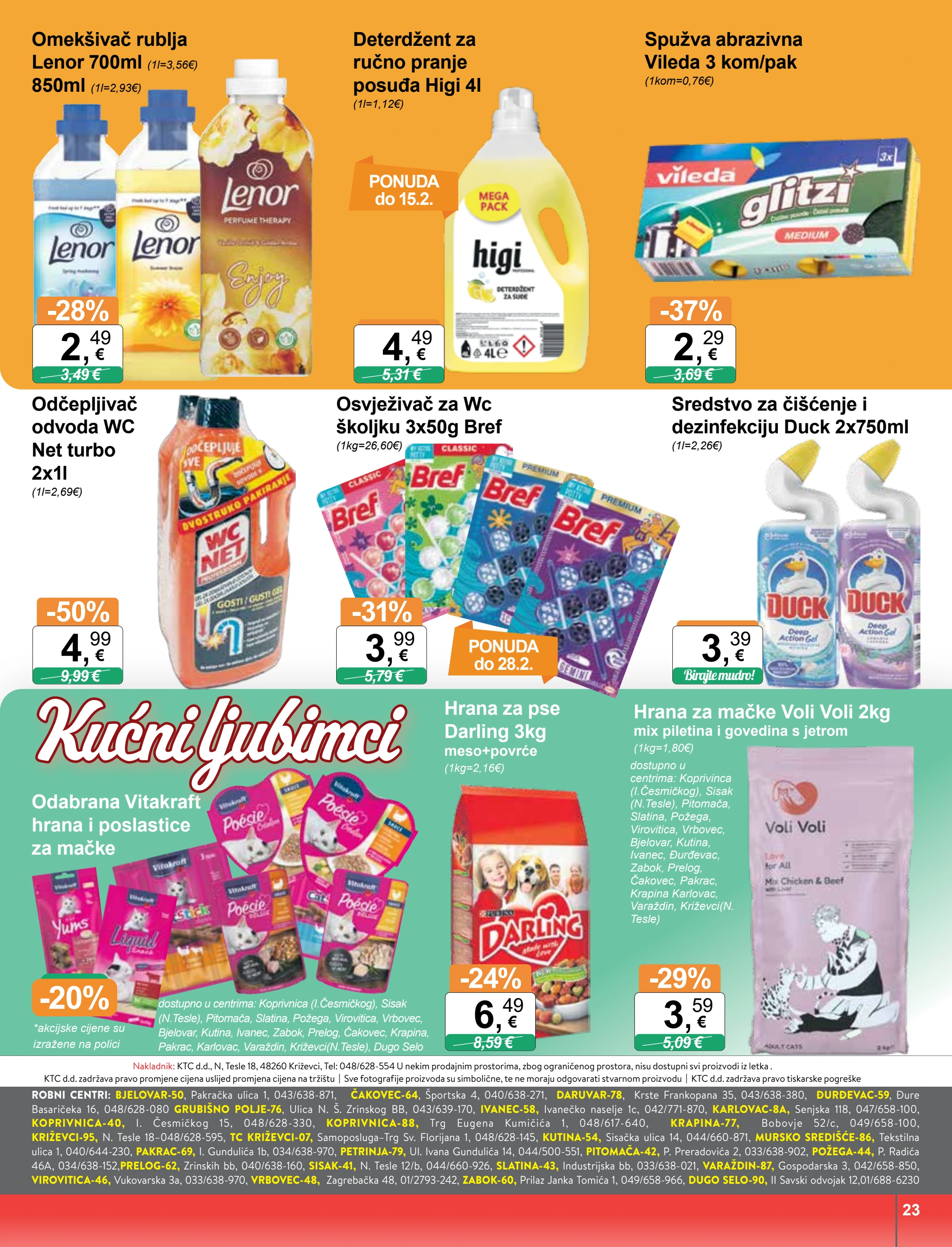 ktc - KTC katalog vrijedi od 30.01. do 05.02. - page: 23