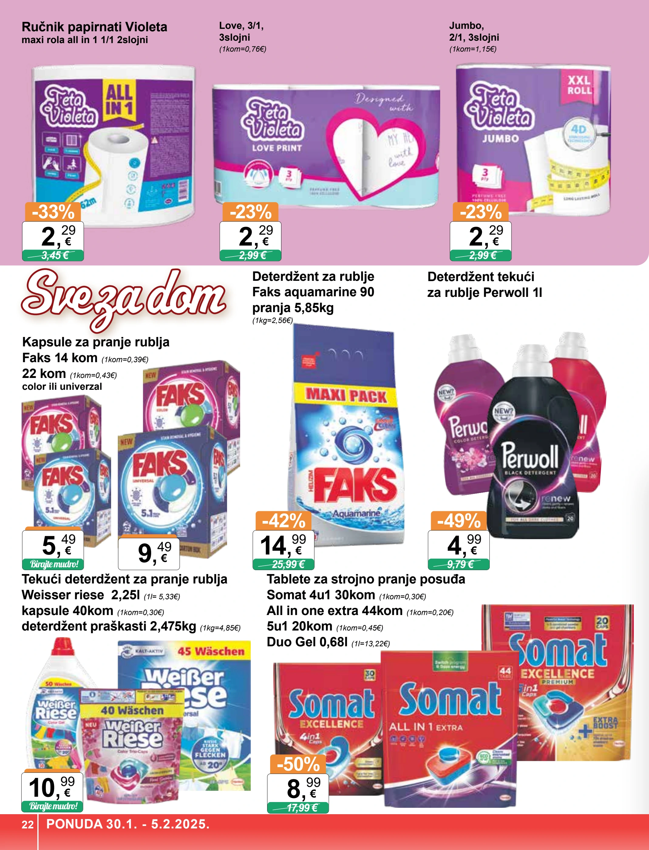 ktc - KTC katalog vrijedi od 30.01. do 05.02. - page: 22