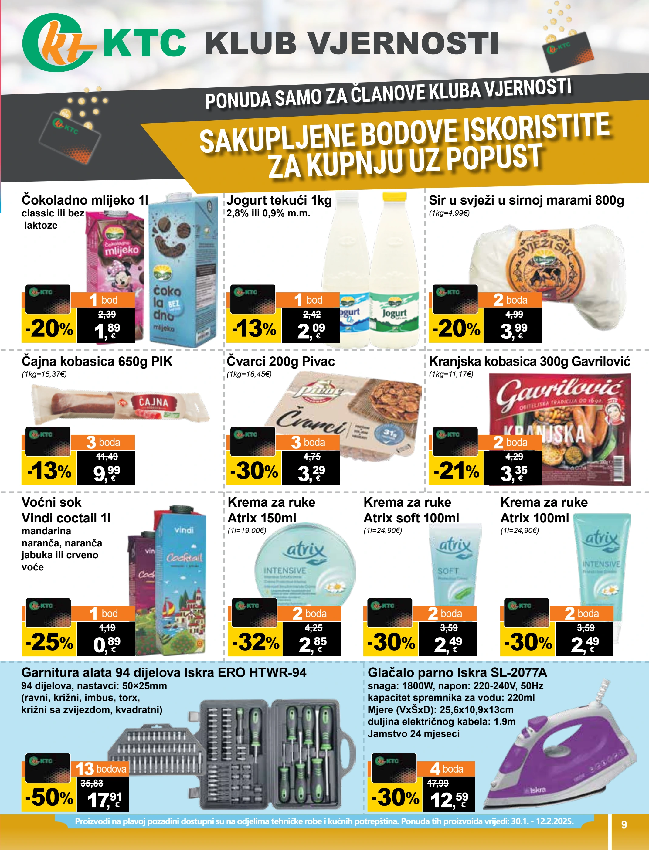 ktc - KTC katalog vrijedi od 30.01. do 05.02. - page: 9