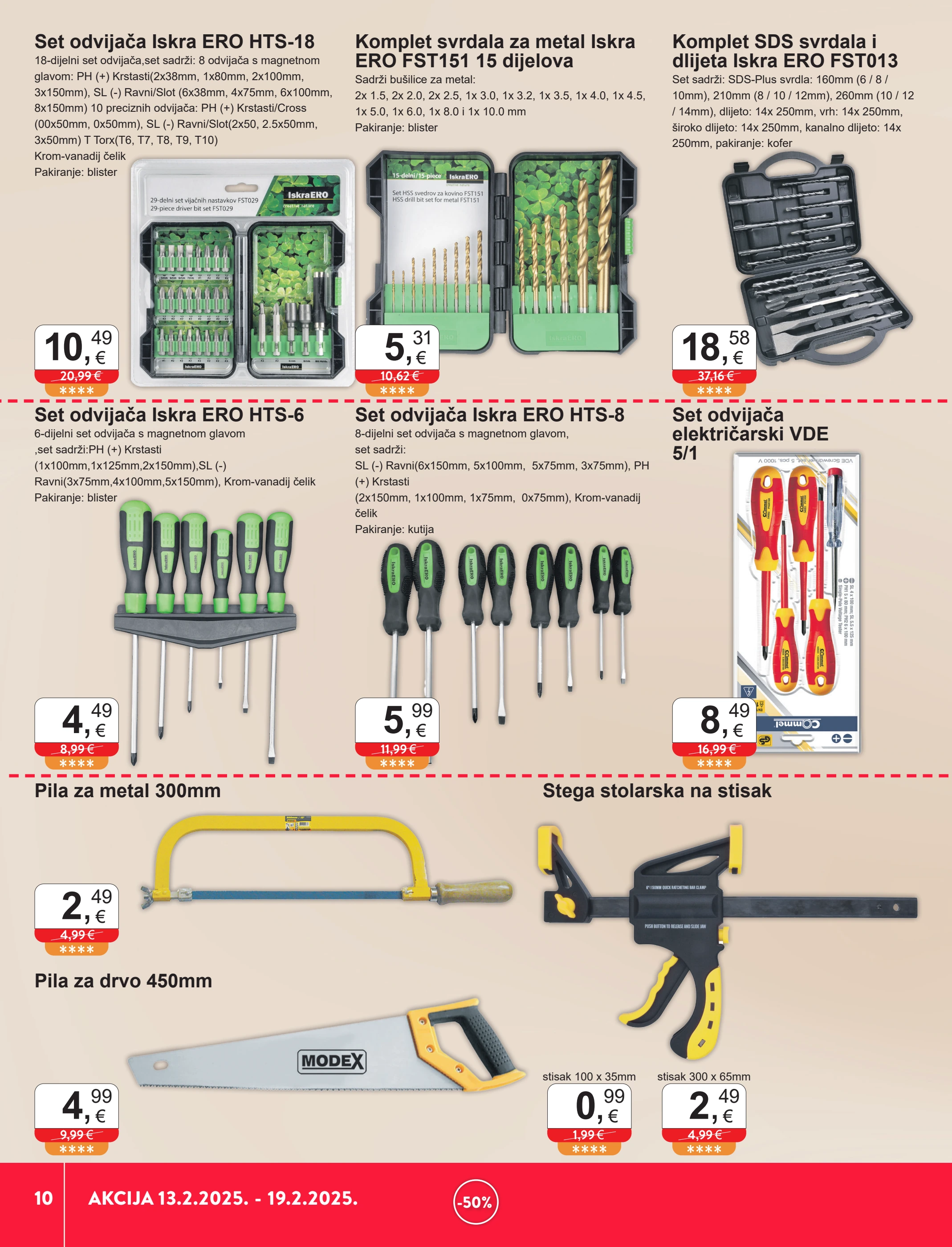 ktc - KTC - Sve u pola cijene! katalog vrijedi od 13.02. do 19.02. - page: 10