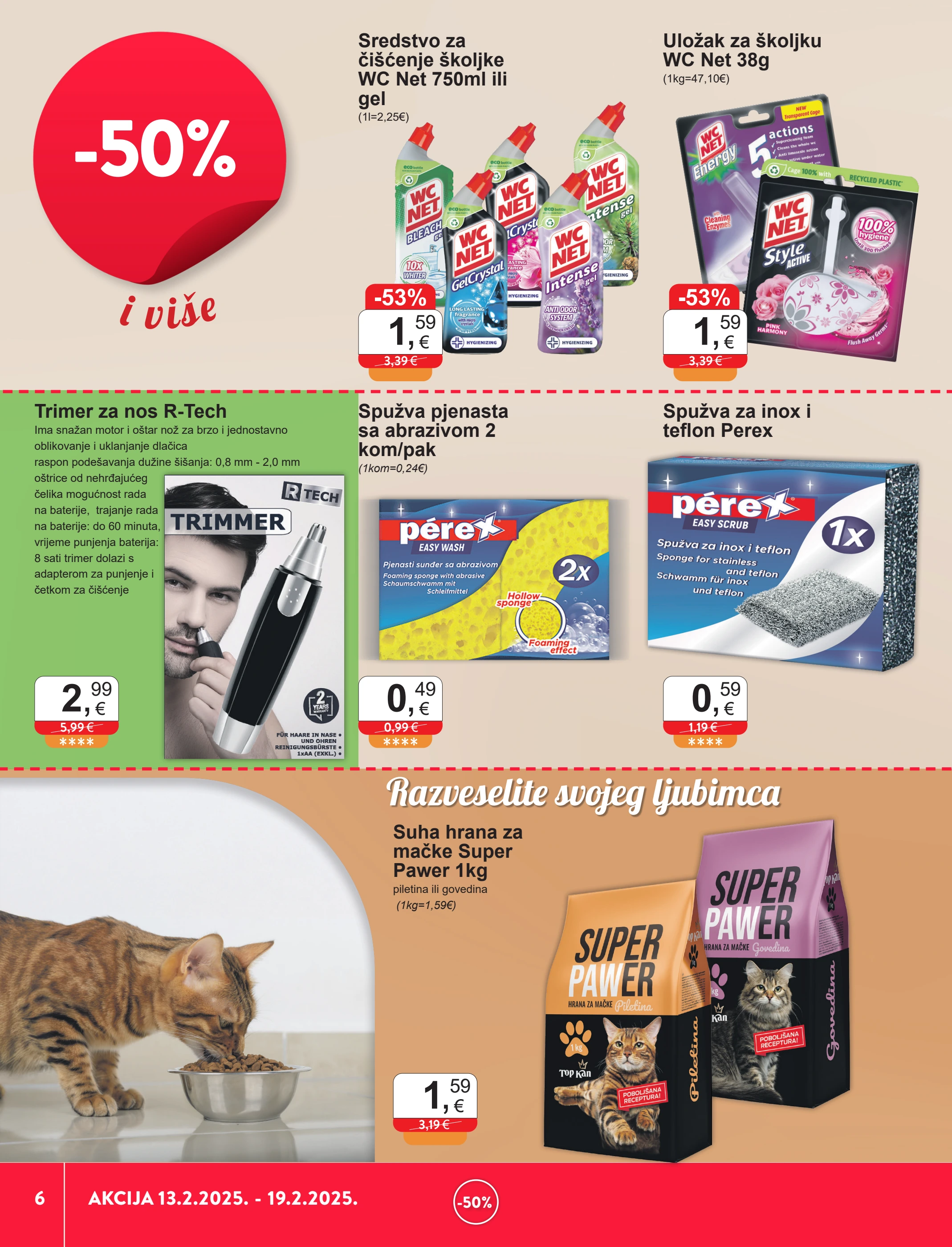 ktc - KTC - Sve u pola cijene! katalog vrijedi od 13.02. do 19.02. - page: 6