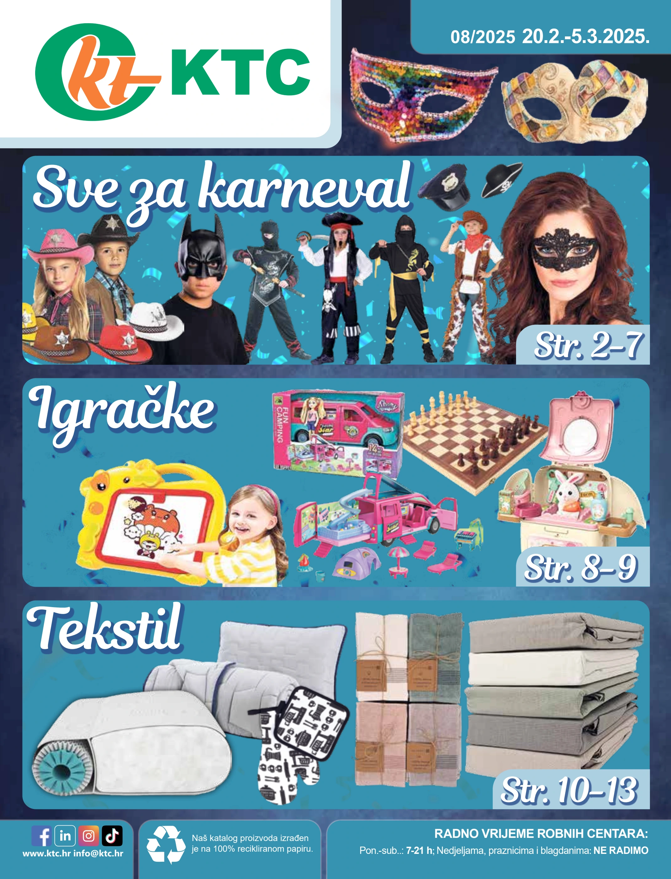 ktc - KTC - Igračke i tekstil katalog vrijedi od 20.02. do 05.03.