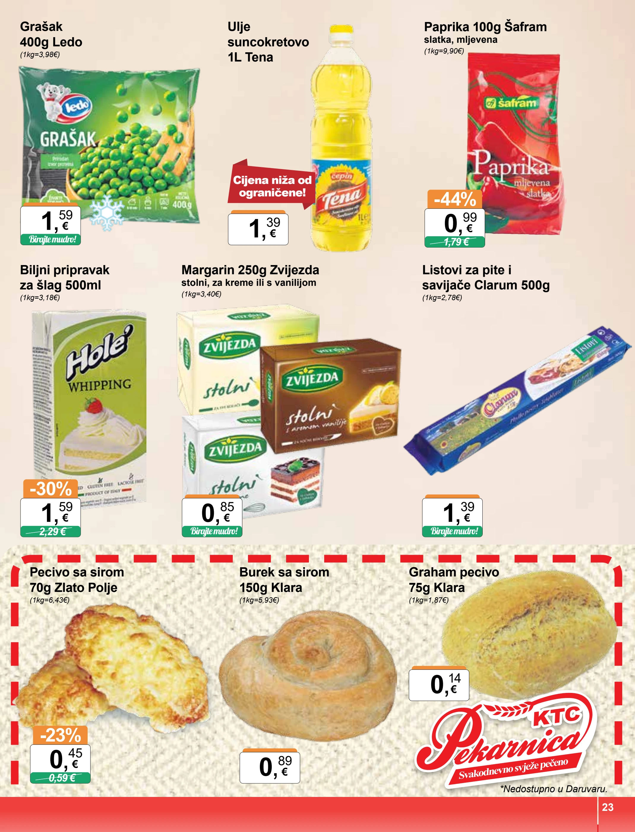 ktc - KTC katalog vrijedi od 20.02. do 26.02. - page: 23