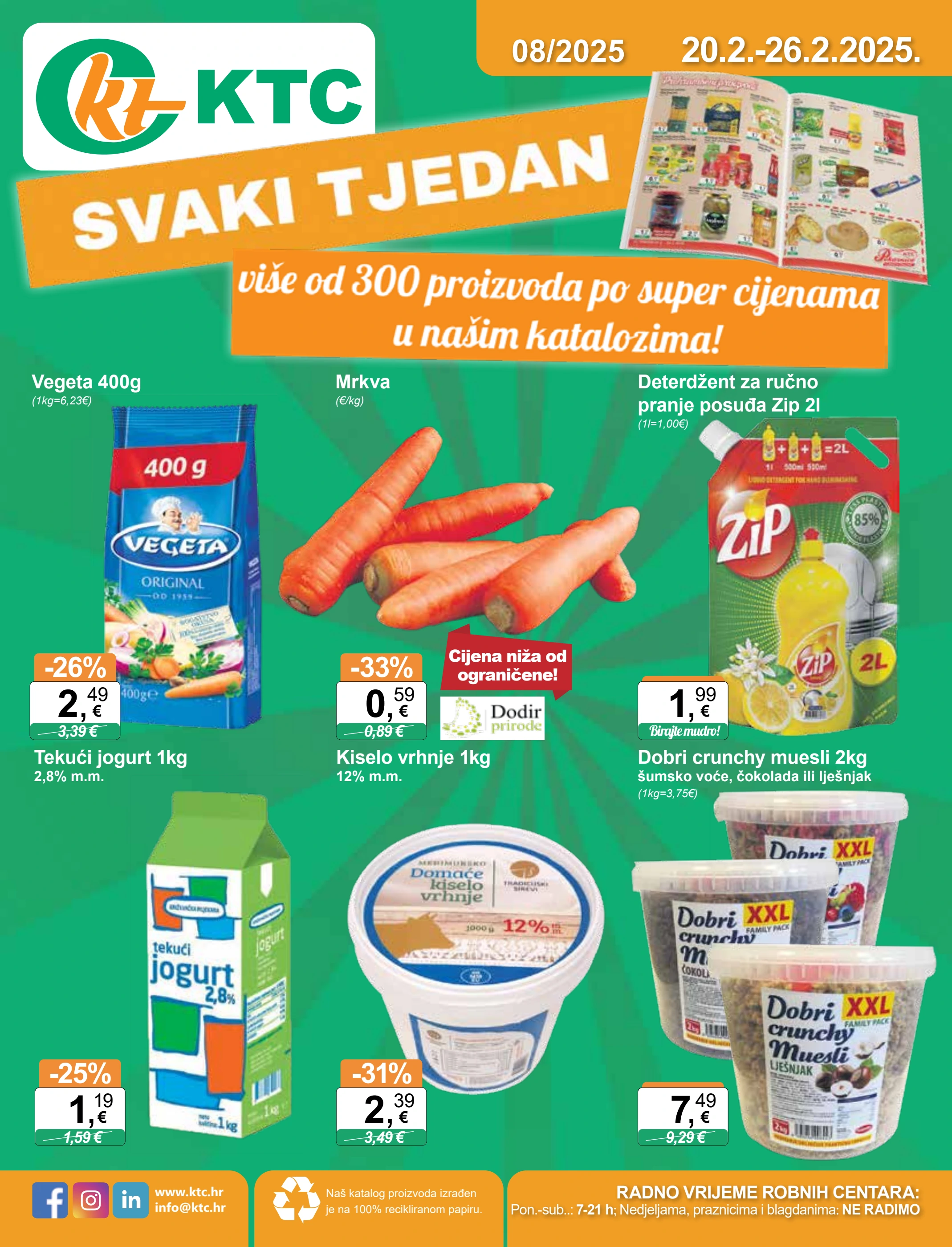 ktc - KTC katalog vrijedi od 20.02. do 26.02.