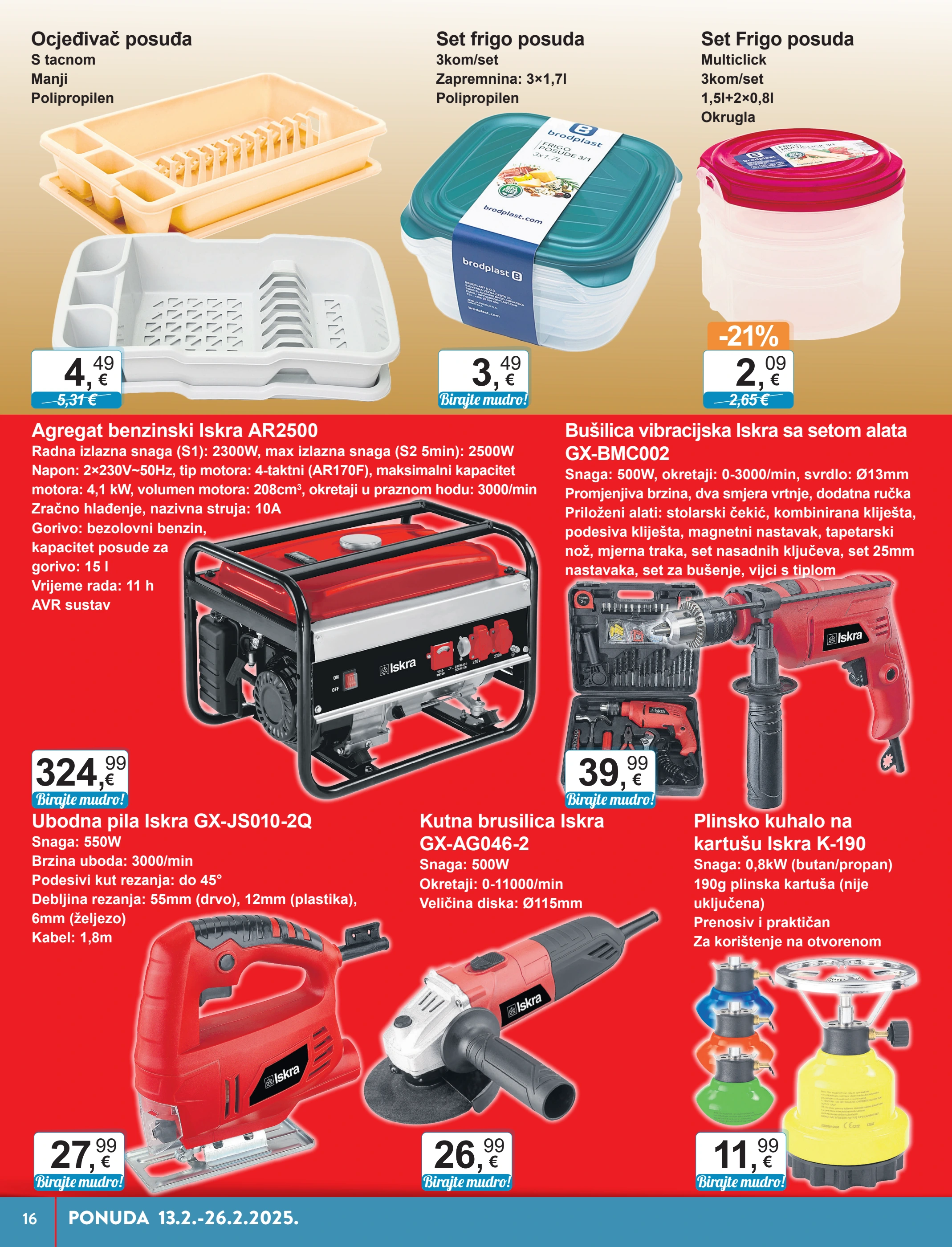 ktc - KTC - Tehnika i posude katalog vrijedi od 13.02. do 26.02. - page: 16