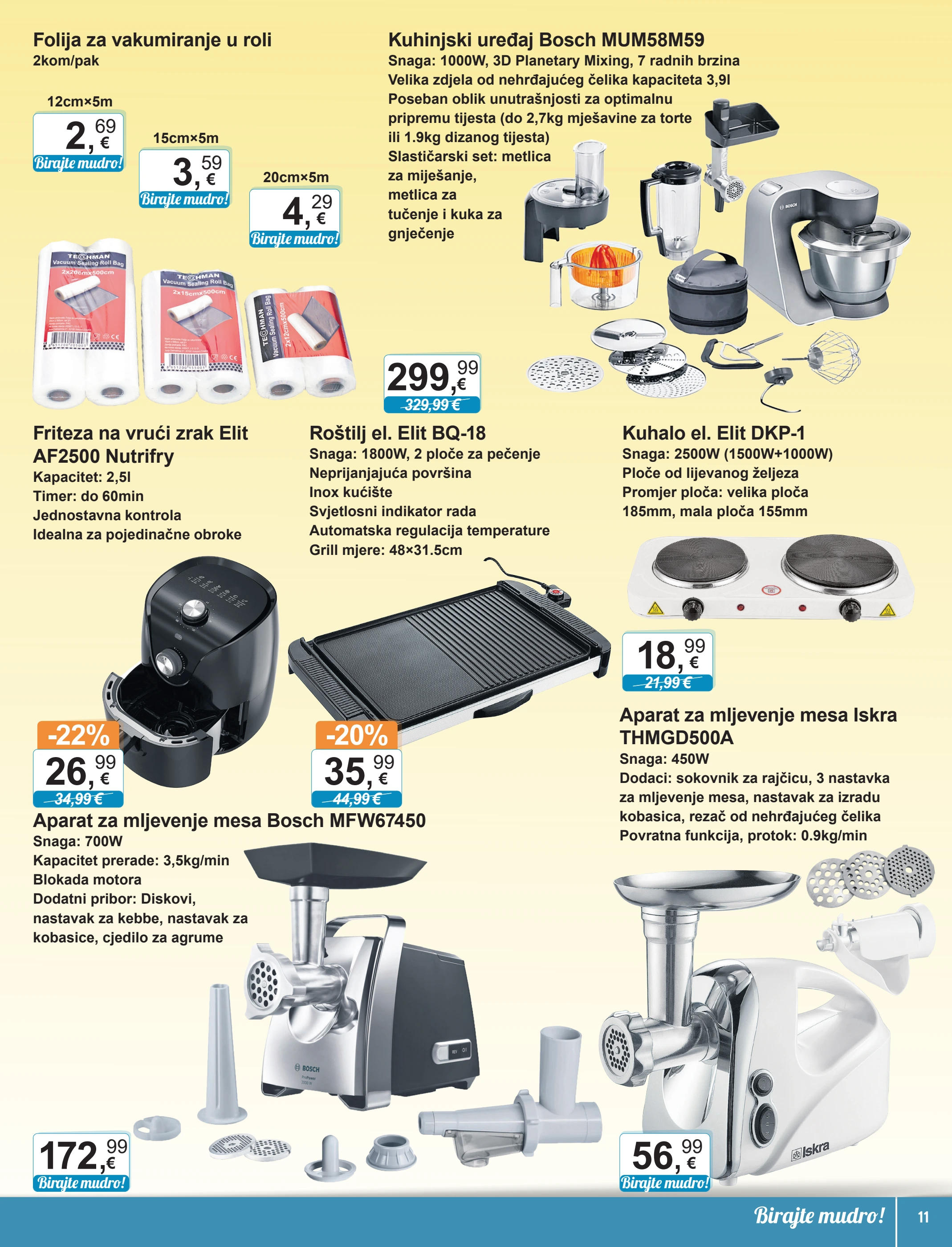 ktc - KTC - Tehnika i posude katalog vrijedi od 13.02. do 26.02. - page: 11