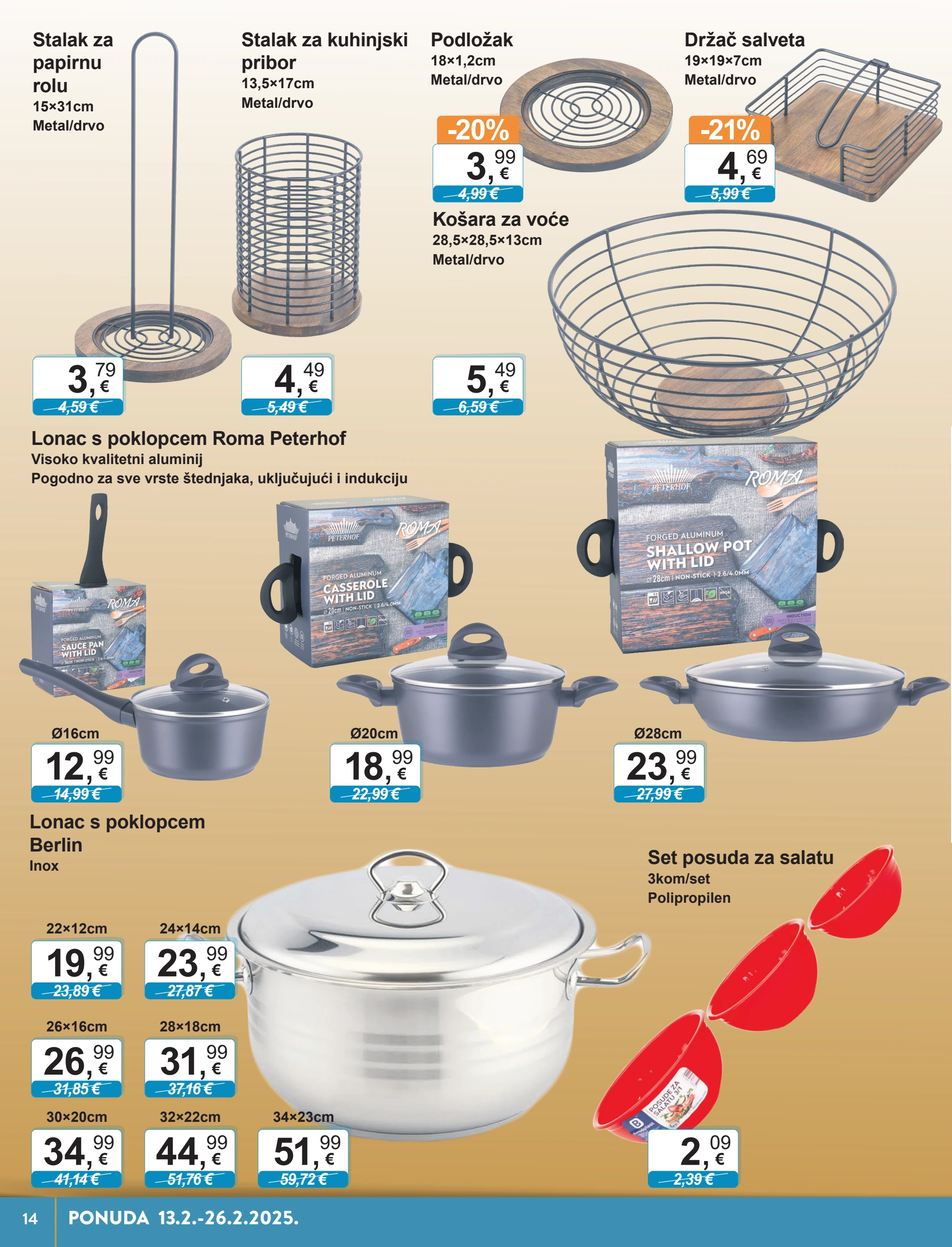 ktc - KTC - Tehnika i posude katalog vrijedi od 13.02. do 26.02. - page: 14