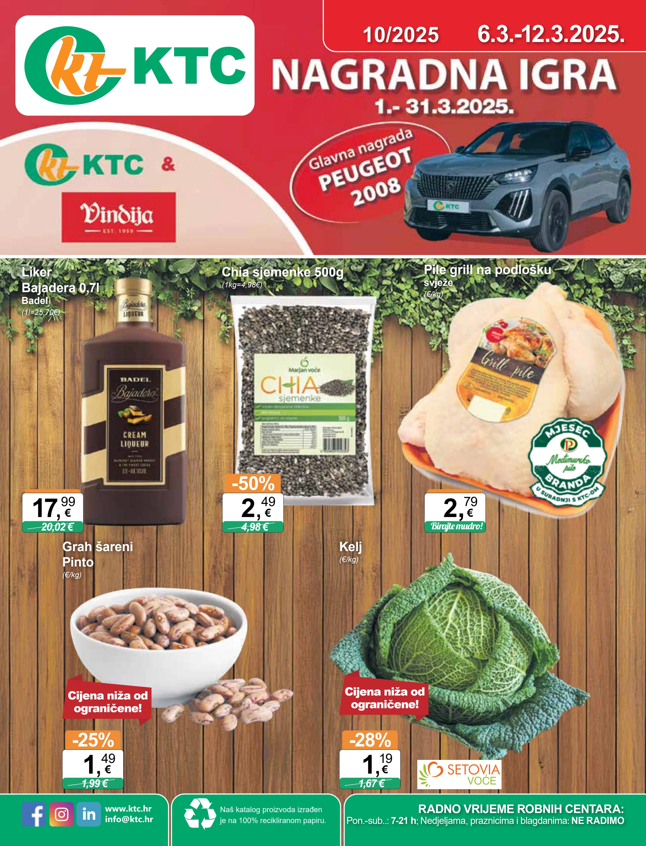 ktc - KTC katalog vrijedi od 06.03. do 12.03.