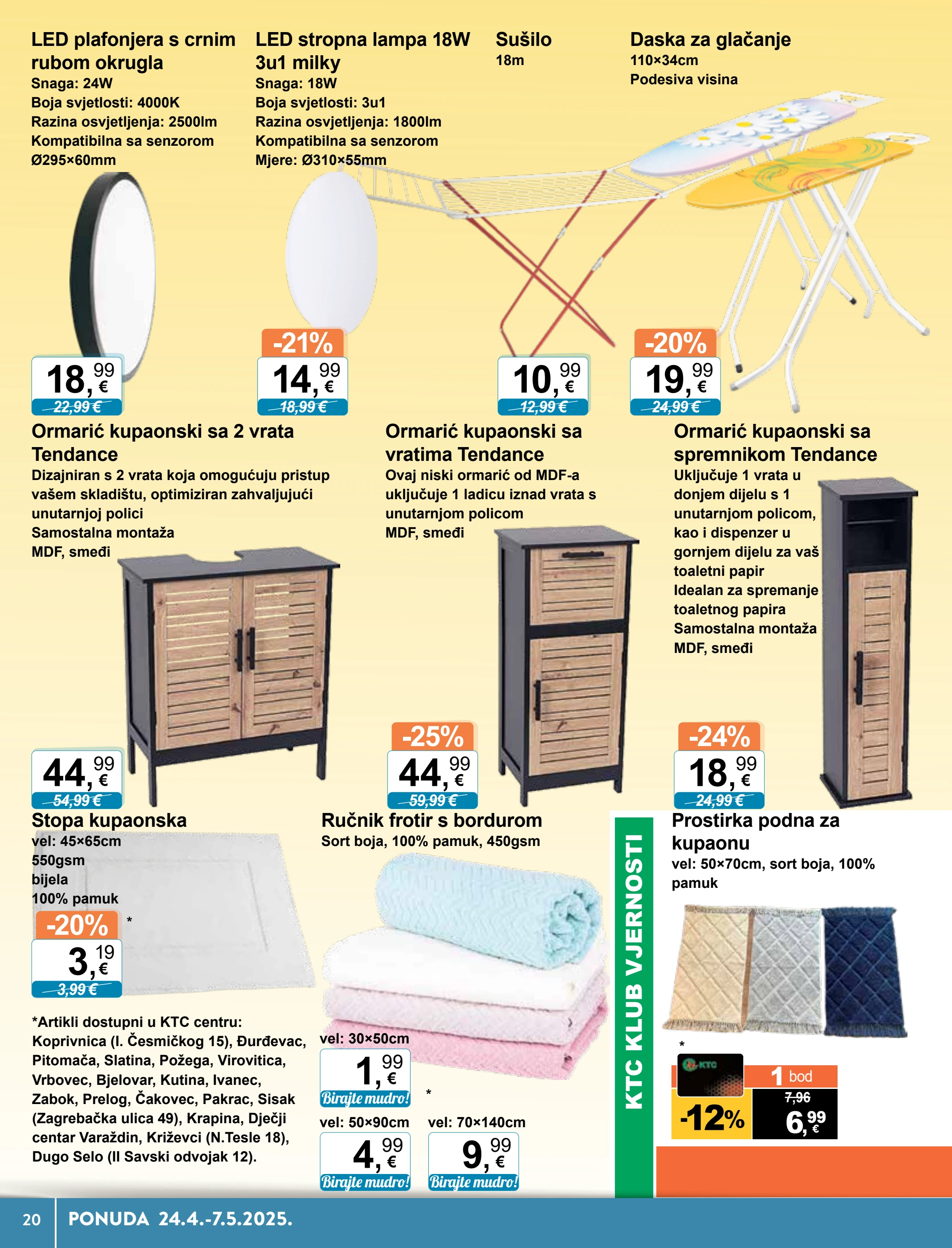 ktc - KTC - Tehnika i posude katalog vrijedi od 24.04. do 07.05. - page: 20