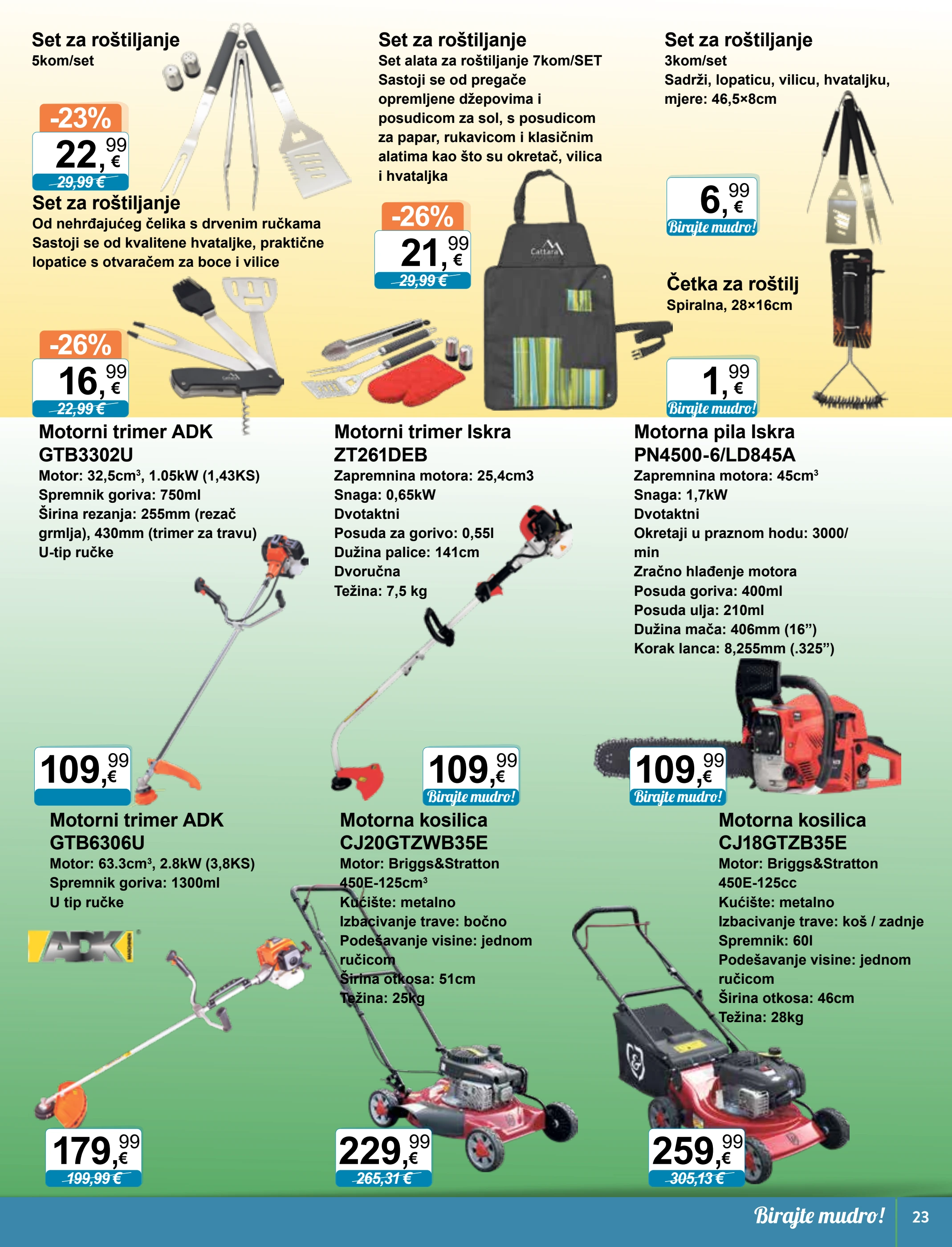 ktc - KTC - Tehnika i posude katalog vrijedi od 24.04. do 07.05. - page: 23
