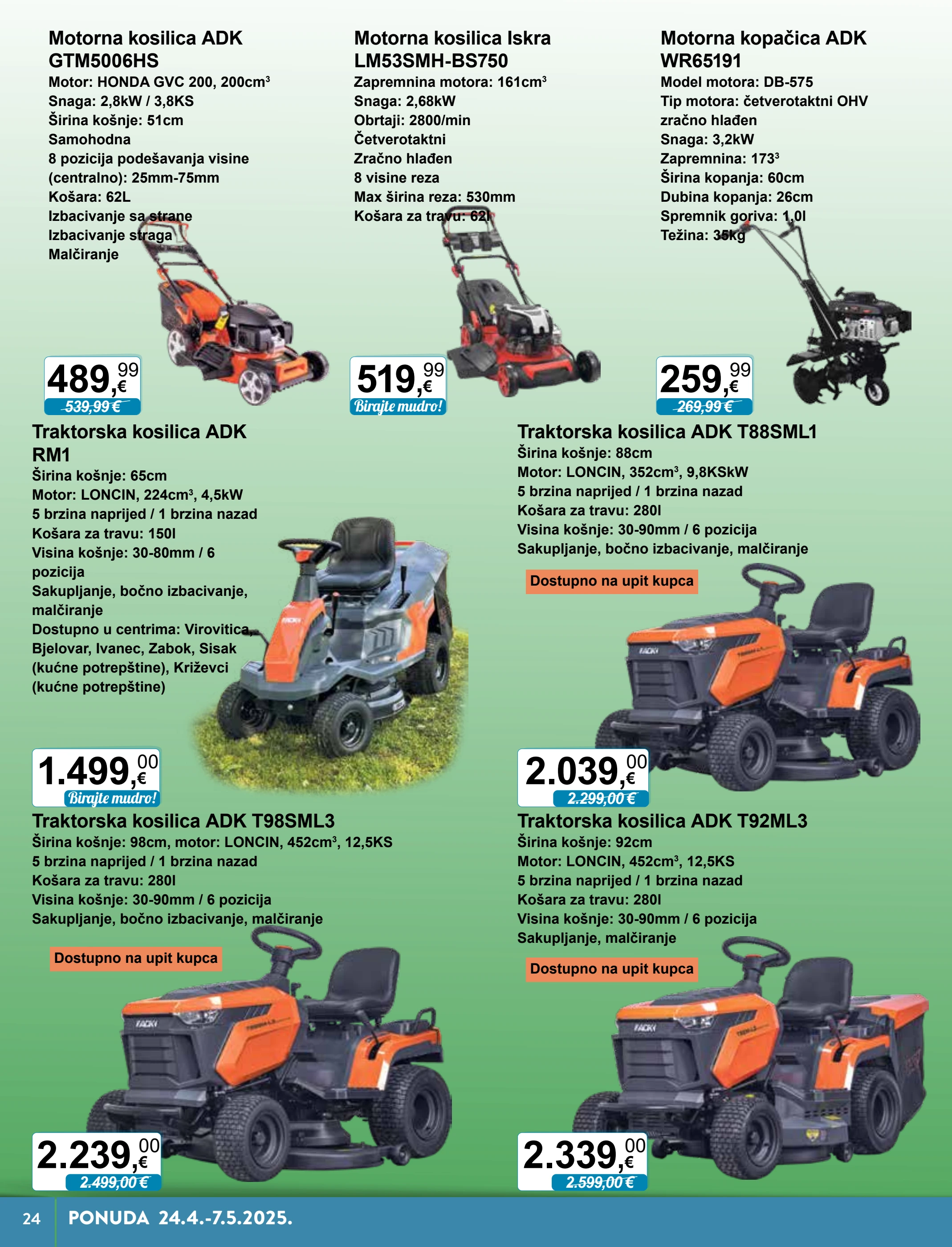ktc - KTC - Tehnika i posude katalog vrijedi od 24.04. do 07.05. - page: 24