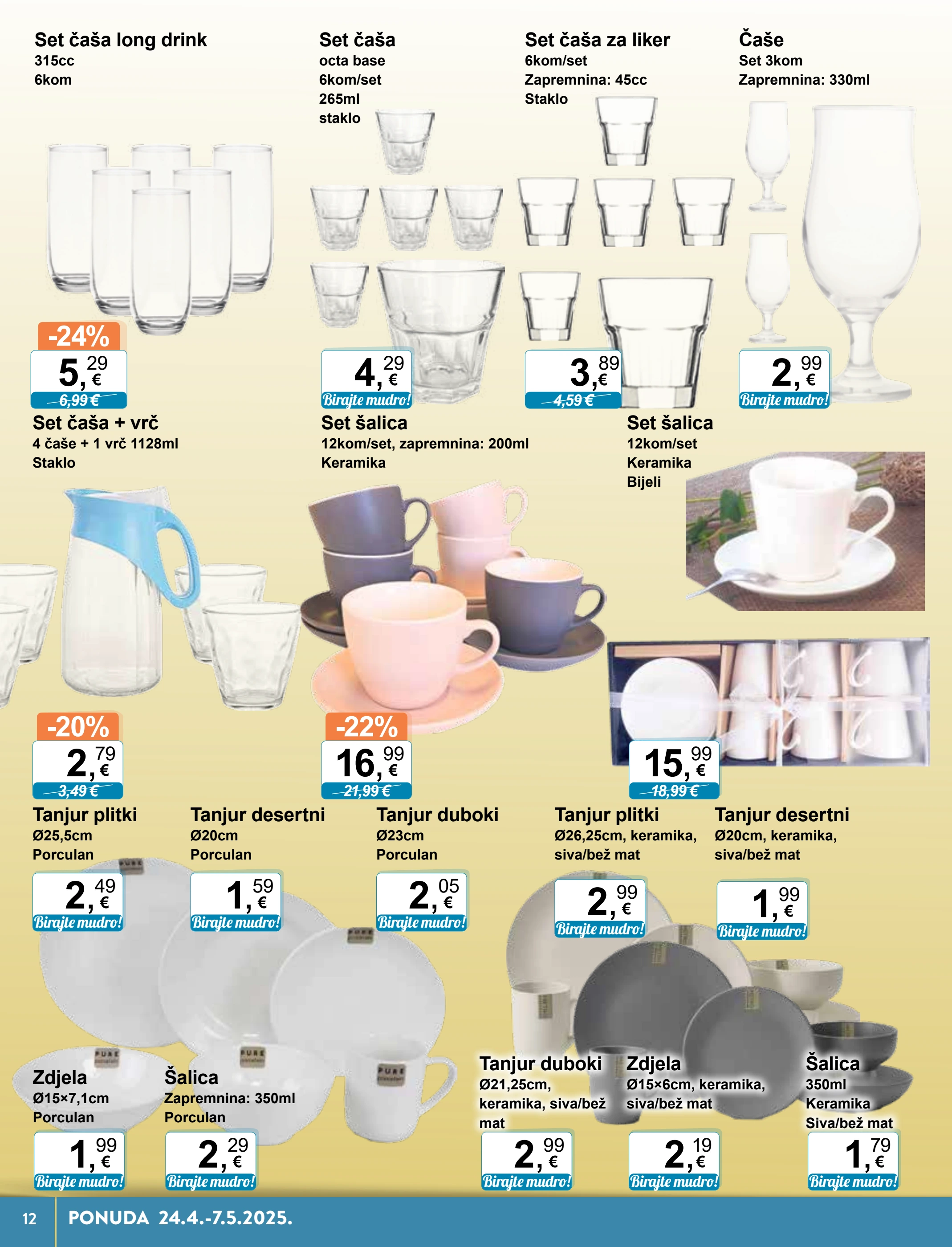 ktc - KTC - Tehnika i posude katalog vrijedi od 24.04. do 07.05. - page: 12