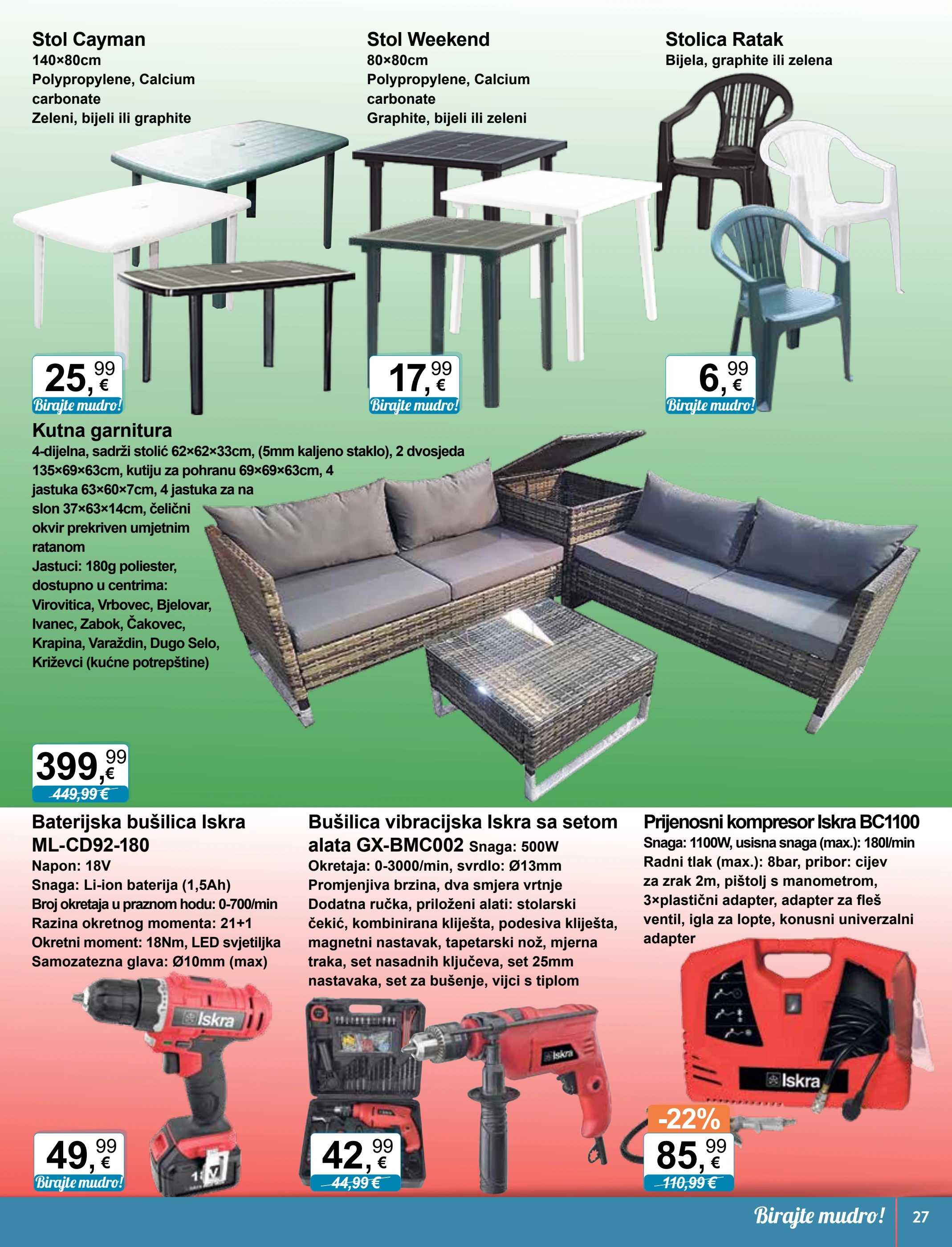 ktc - KTC - Tehnika i posude katalog vrijedi od 24.04. do 07.05. - page: 27
