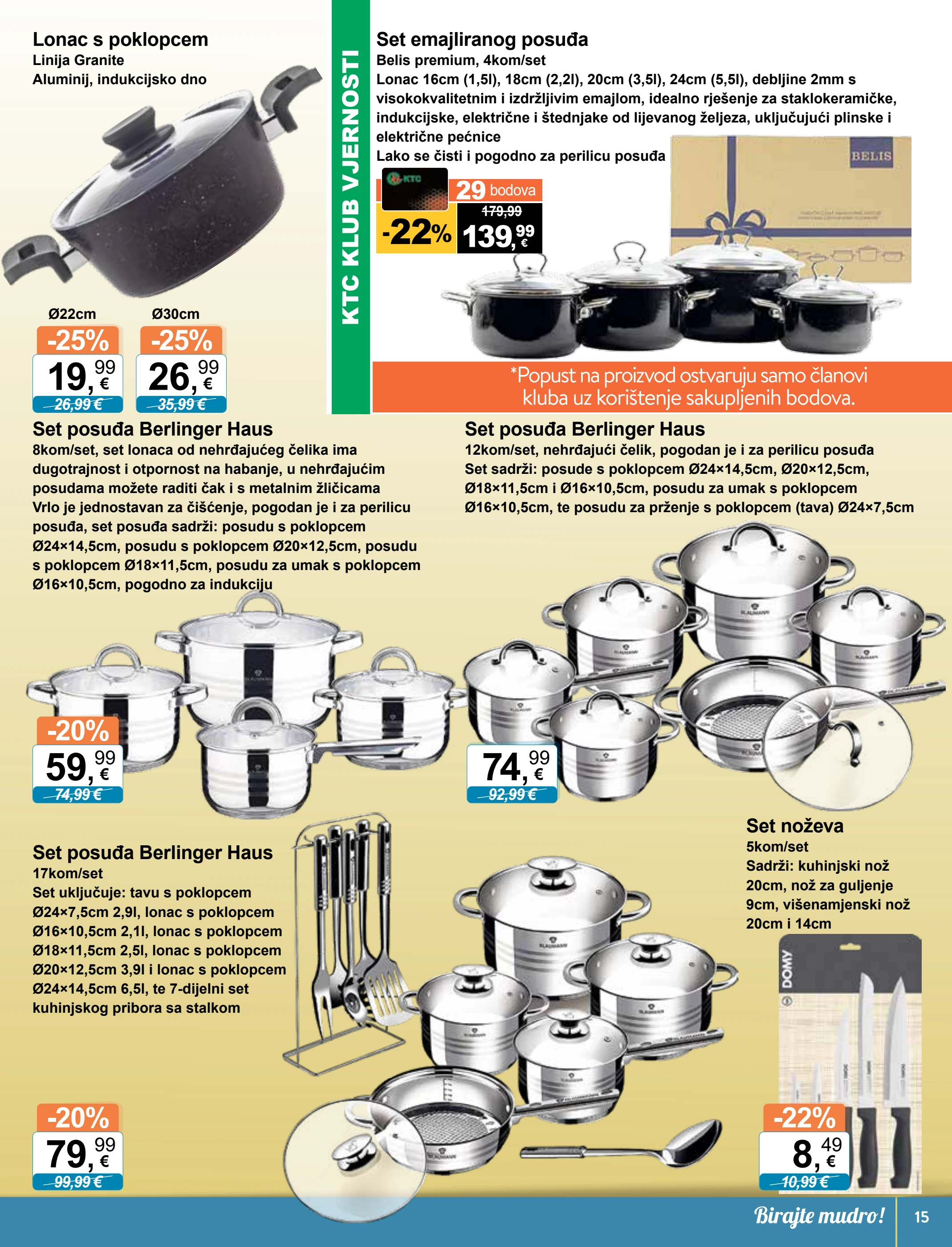 ktc - KTC - Tehnika i posude katalog vrijedi od 24.04. do 07.05. - page: 15
