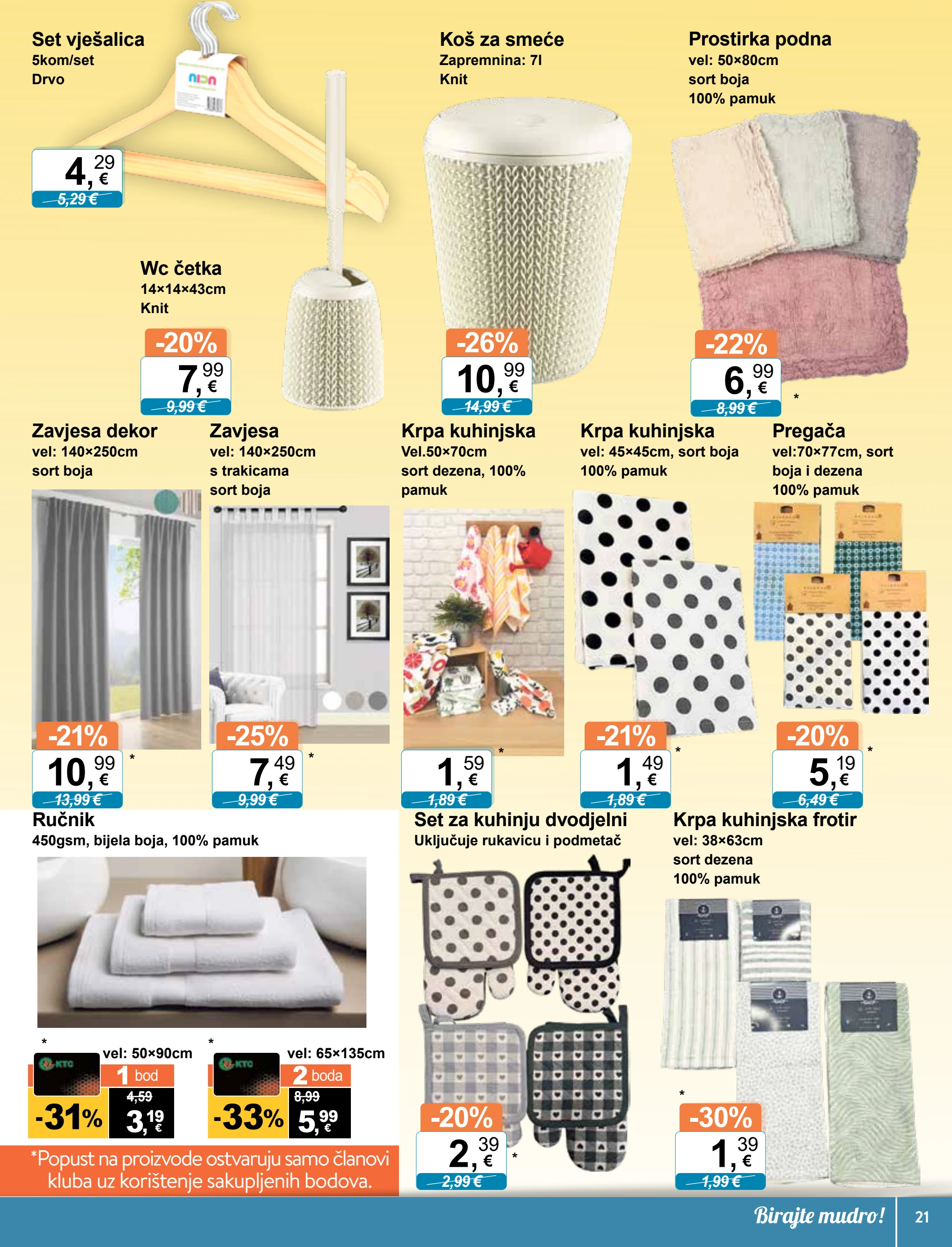 ktc - KTC - Tehnika i posude katalog vrijedi od 24.04. do 07.05. - page: 21