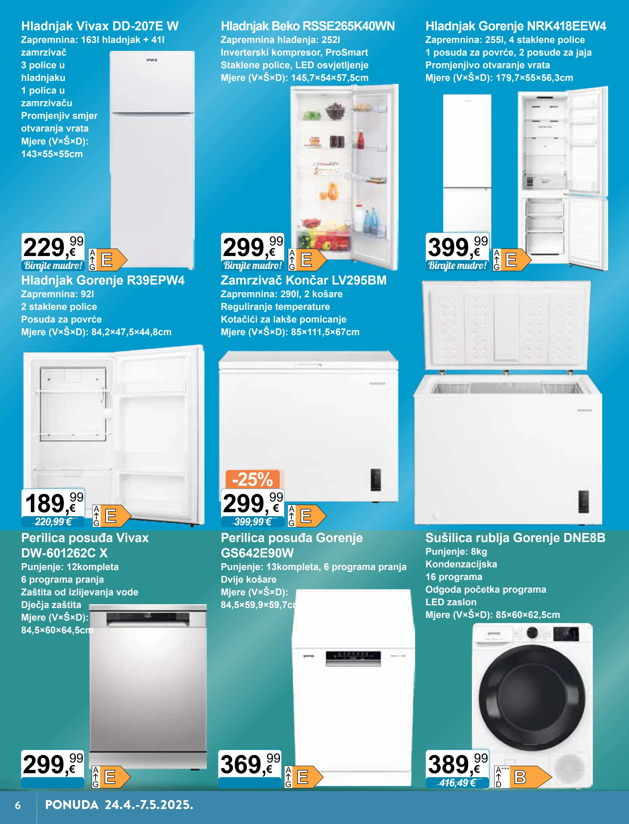 ktc - KTC - Tehnika i posude katalog vrijedi od 24.04. do 07.05. - page: 6