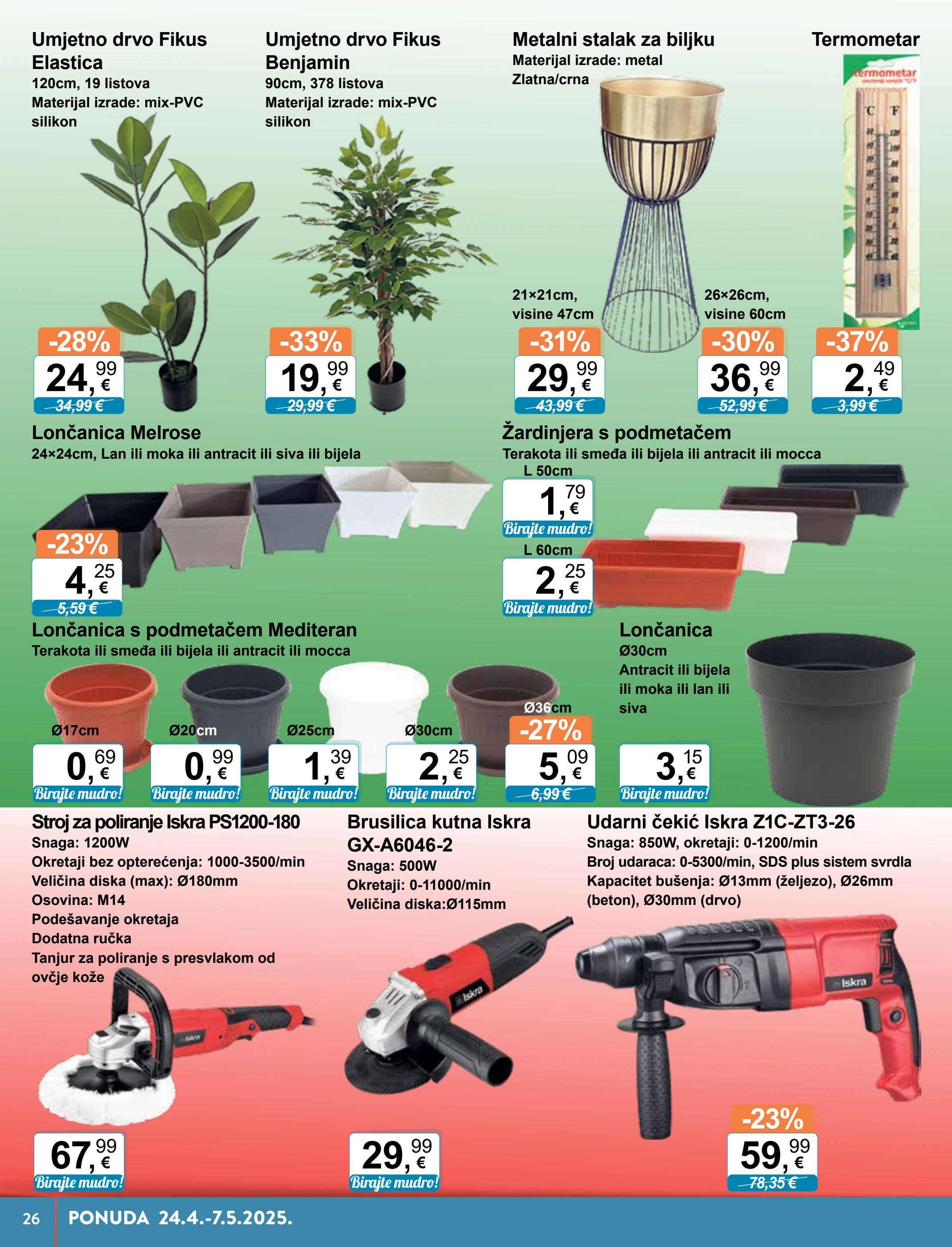 ktc - KTC - Tehnika i posude katalog vrijedi od 24.04. do 07.05. - page: 26