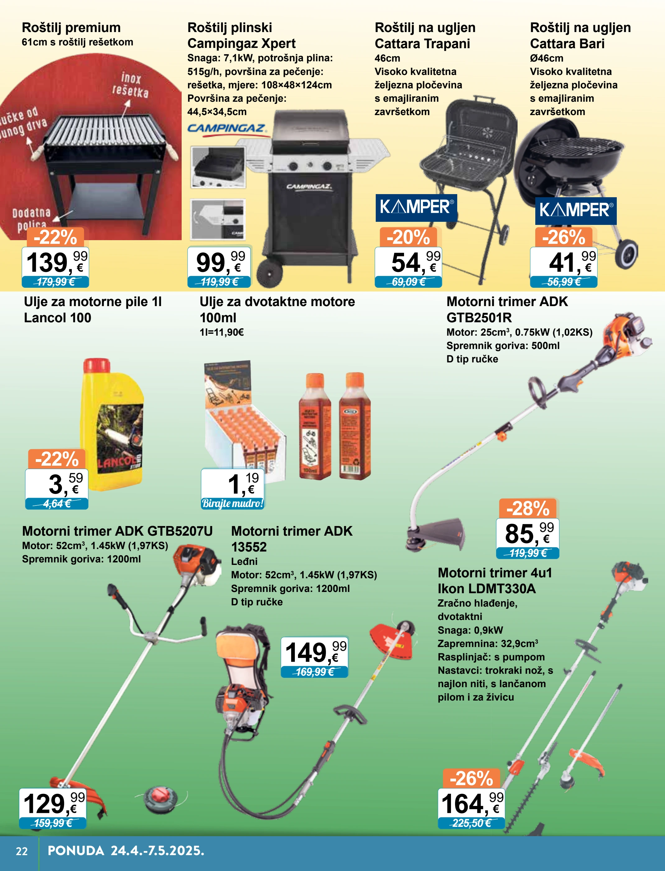 ktc - KTC - Tehnika i posude katalog vrijedi od 24.04. do 07.05. - page: 22