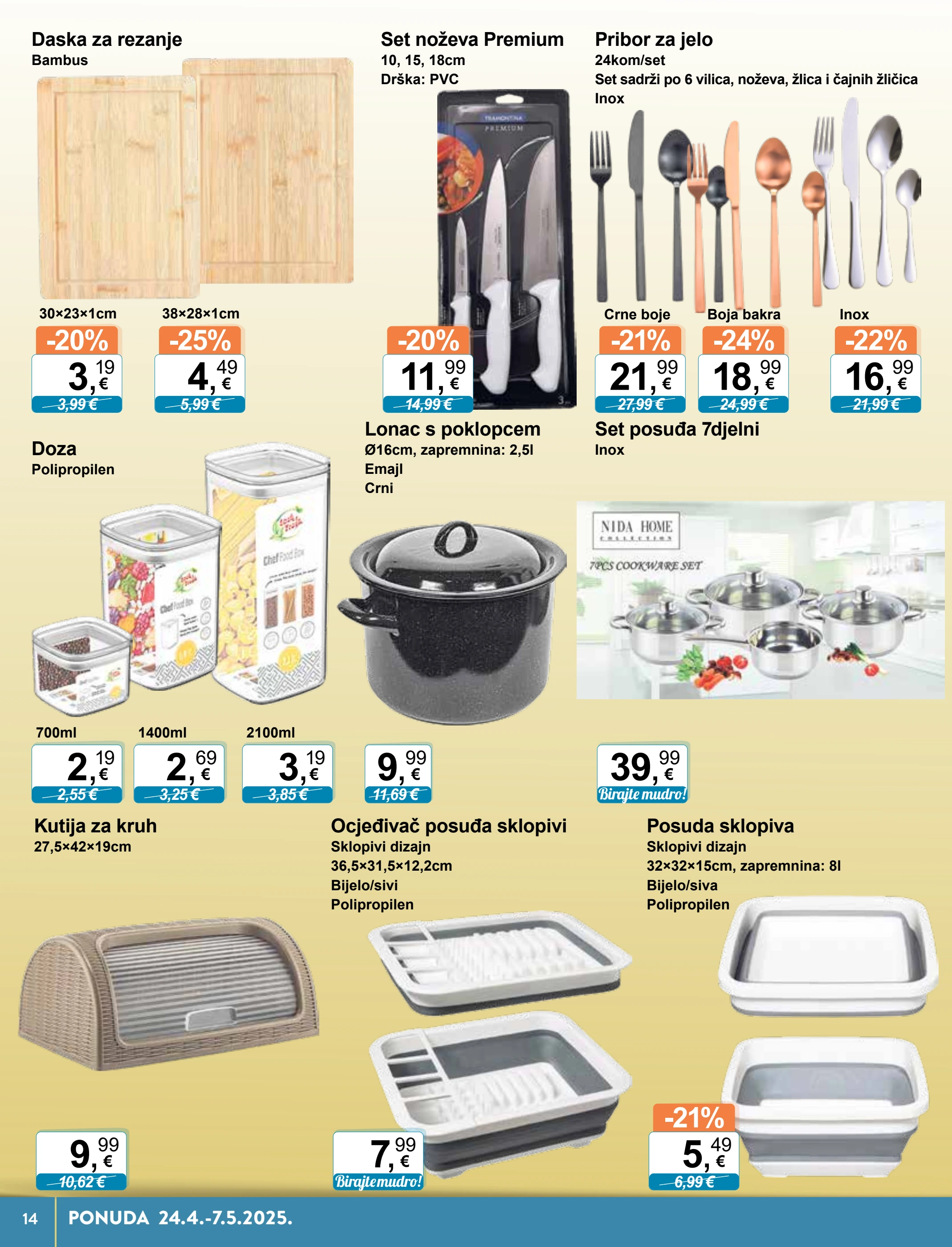 ktc - KTC - Tehnika i posude katalog vrijedi od 24.04. do 07.05. - page: 14