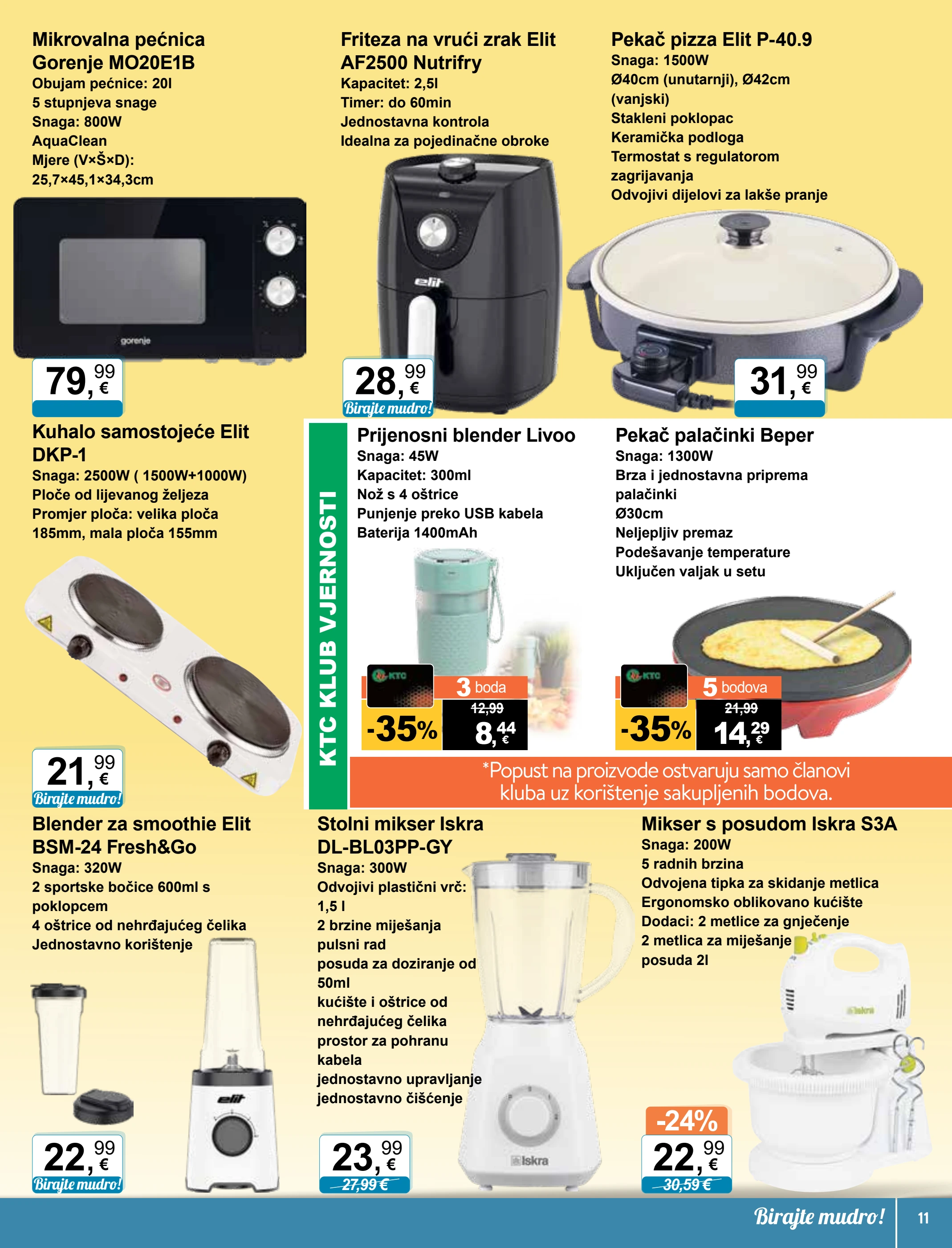 ktc - KTC - Tehnika i posude katalog vrijedi od 24.04. do 07.05. - page: 11