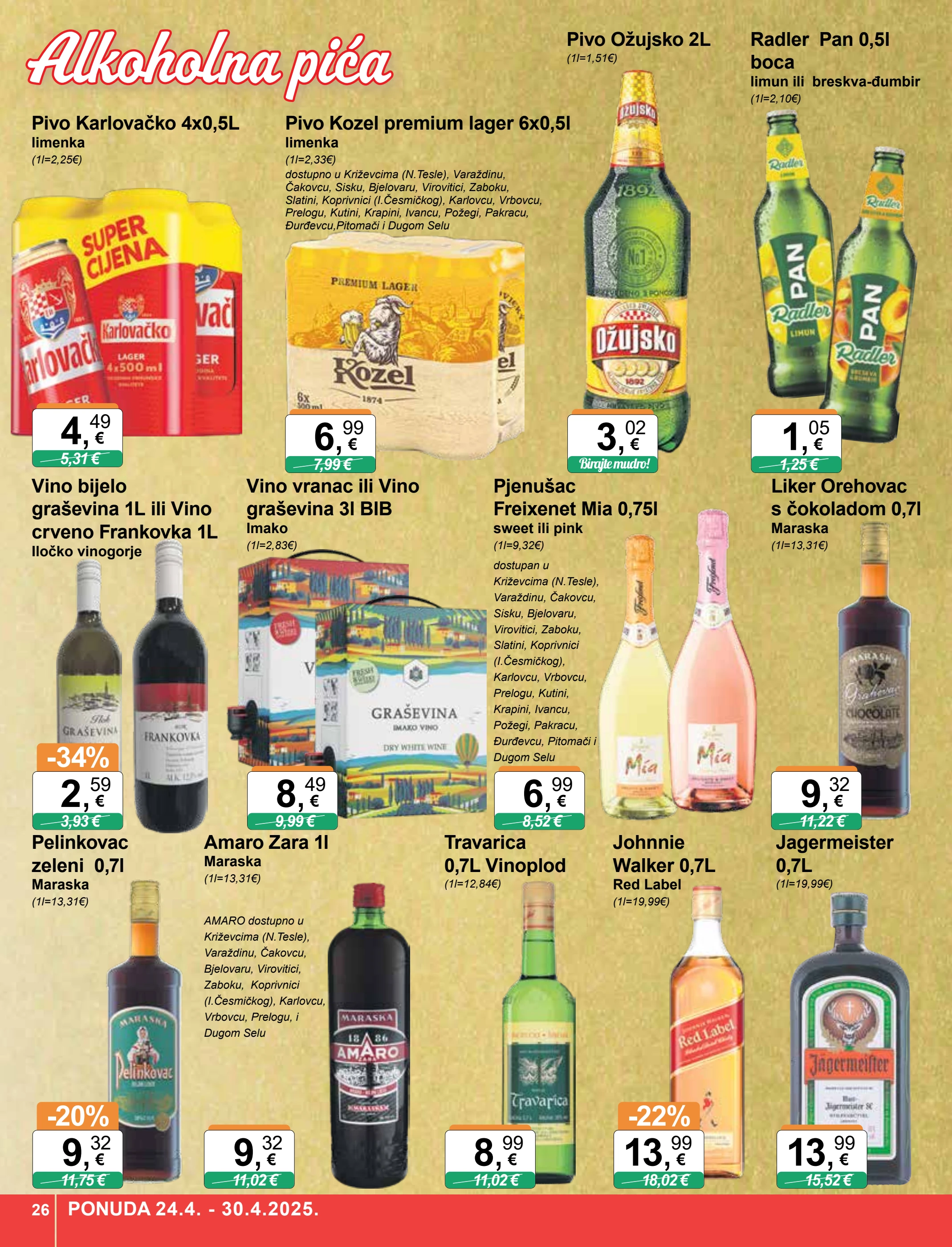 ktc - KTC katalog vrijedi od 24.04. do 30.04. - page: 26