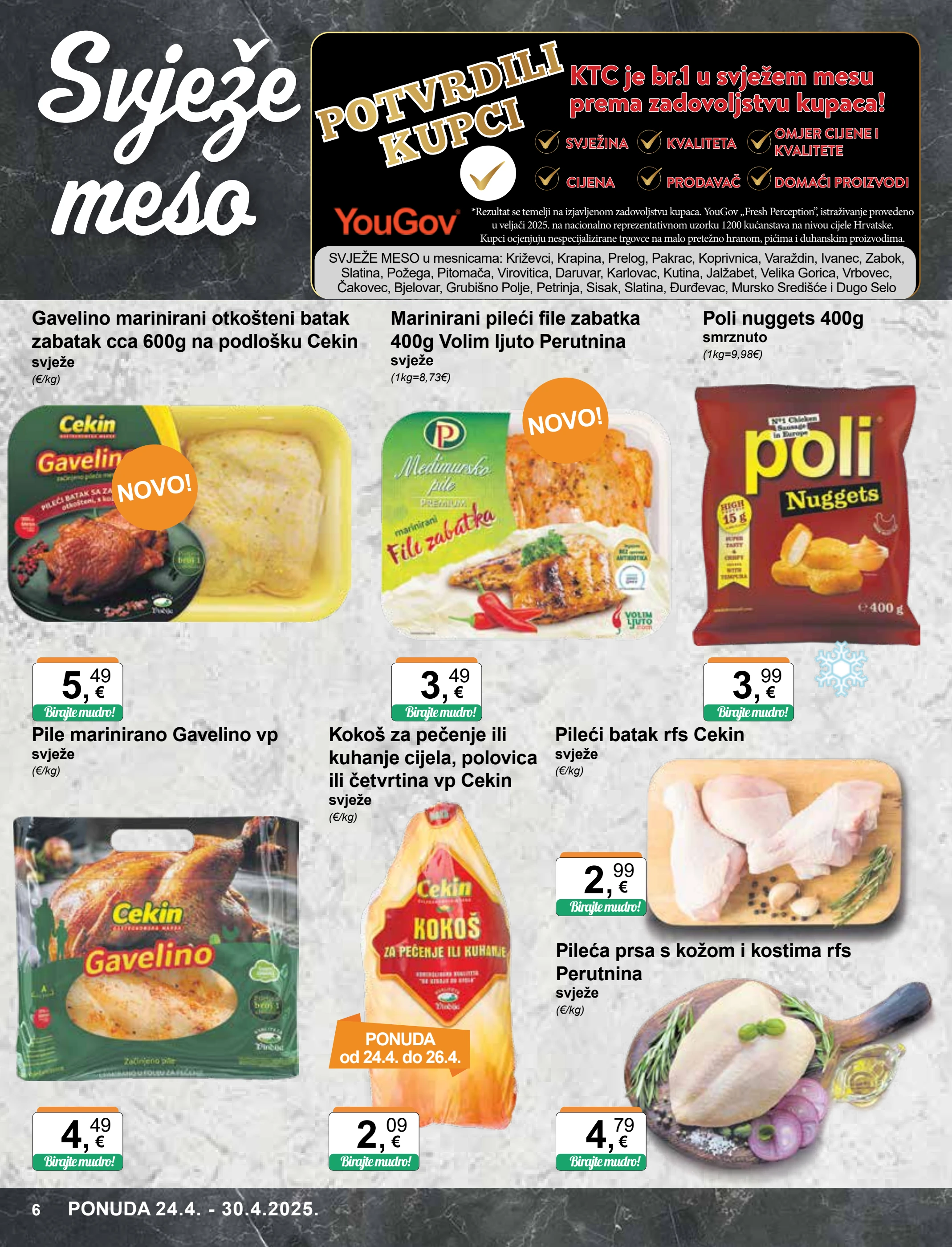 ktc - KTC katalog vrijedi od 24.04. do 30.04. - page: 6